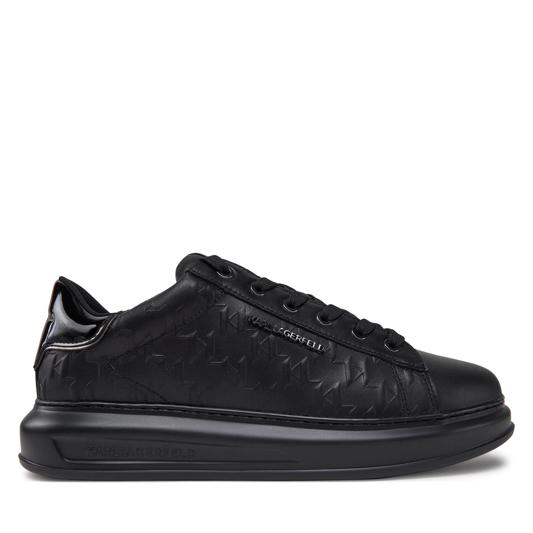 KARL LAGERFELD Sneakersy Kapri KL52549K Czarny
