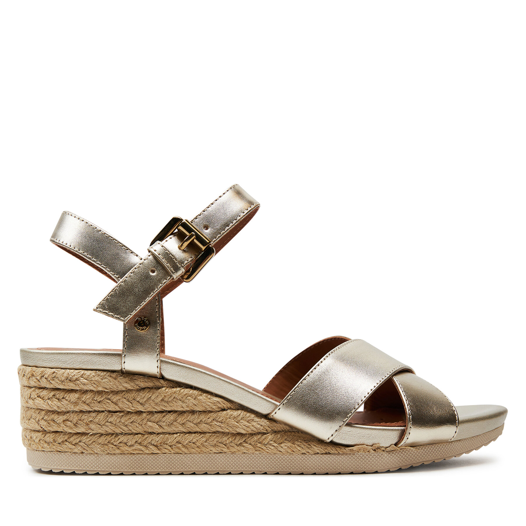 Geox Espadryle D Ischia Corda D02HHC 000CF C2012 Złoty