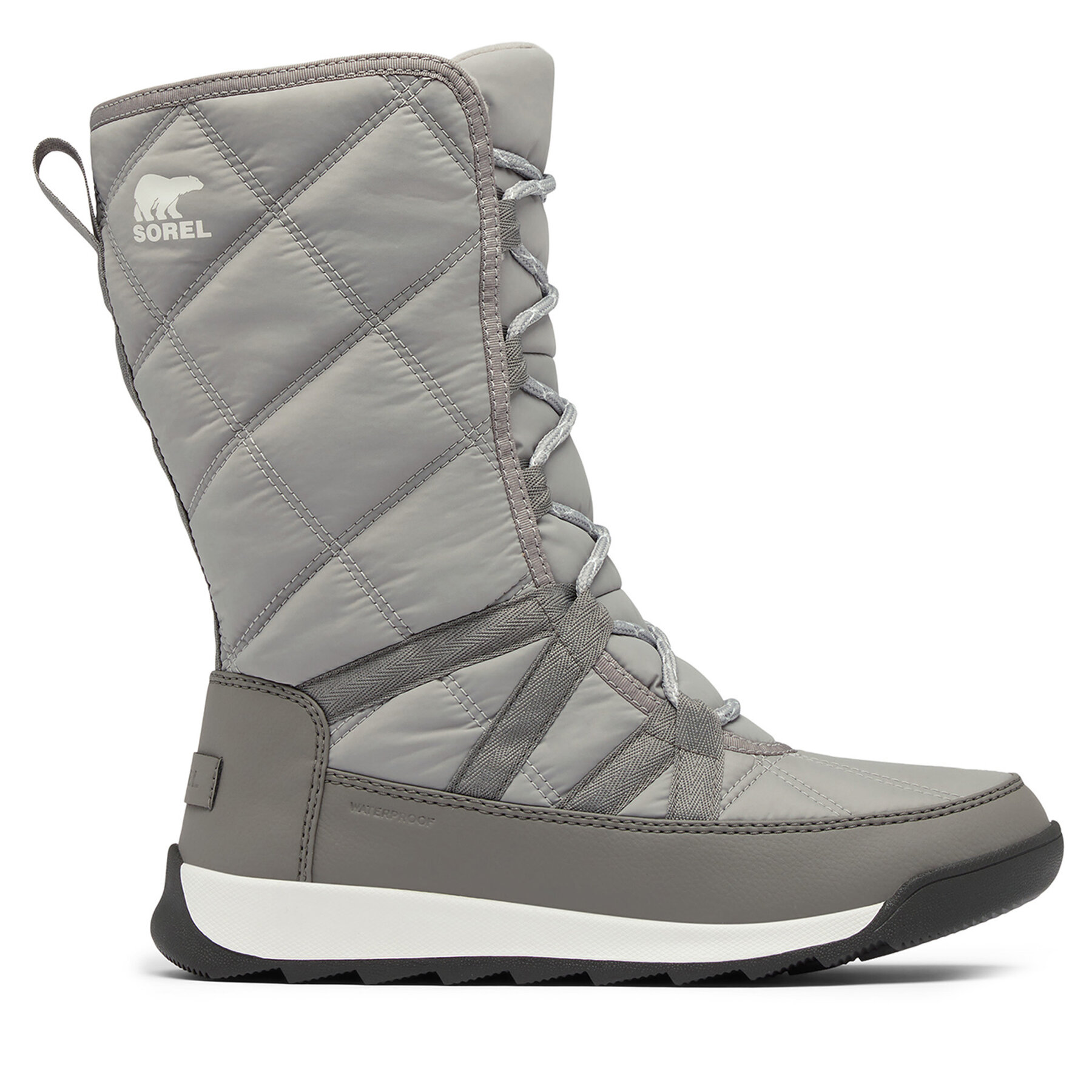 Sorel Śniegowce Whitney™II Plus Tall Lace Wp 2088261061 Szary