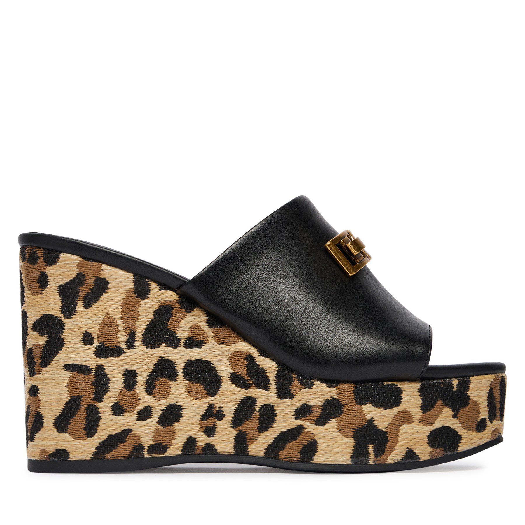 Guess Klapki FLJE3V ELE04 Czarny