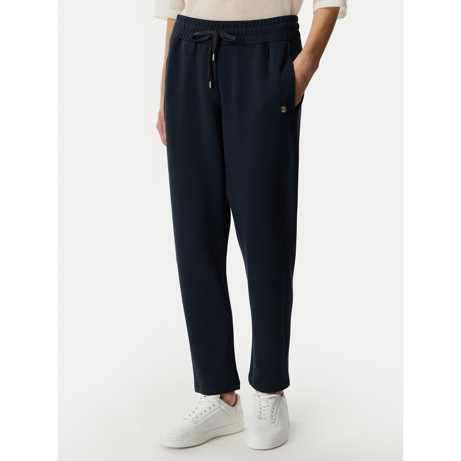 JOOP! Spodnie materiałowe 263Je32Taldia 30103334 Granatowy Regular Fit