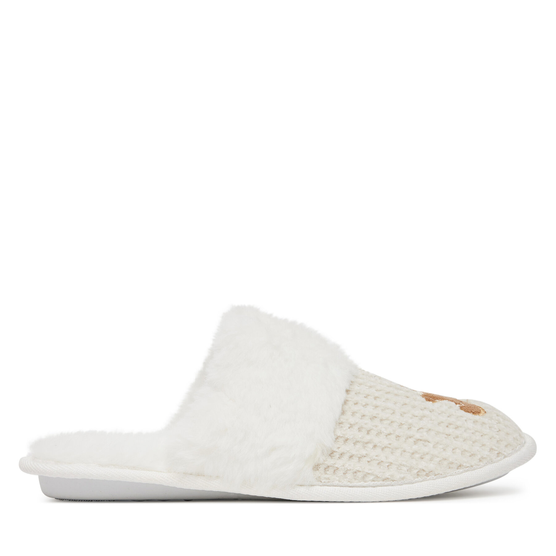 DeeZee Kapcie HHS-23W-3046 Biały