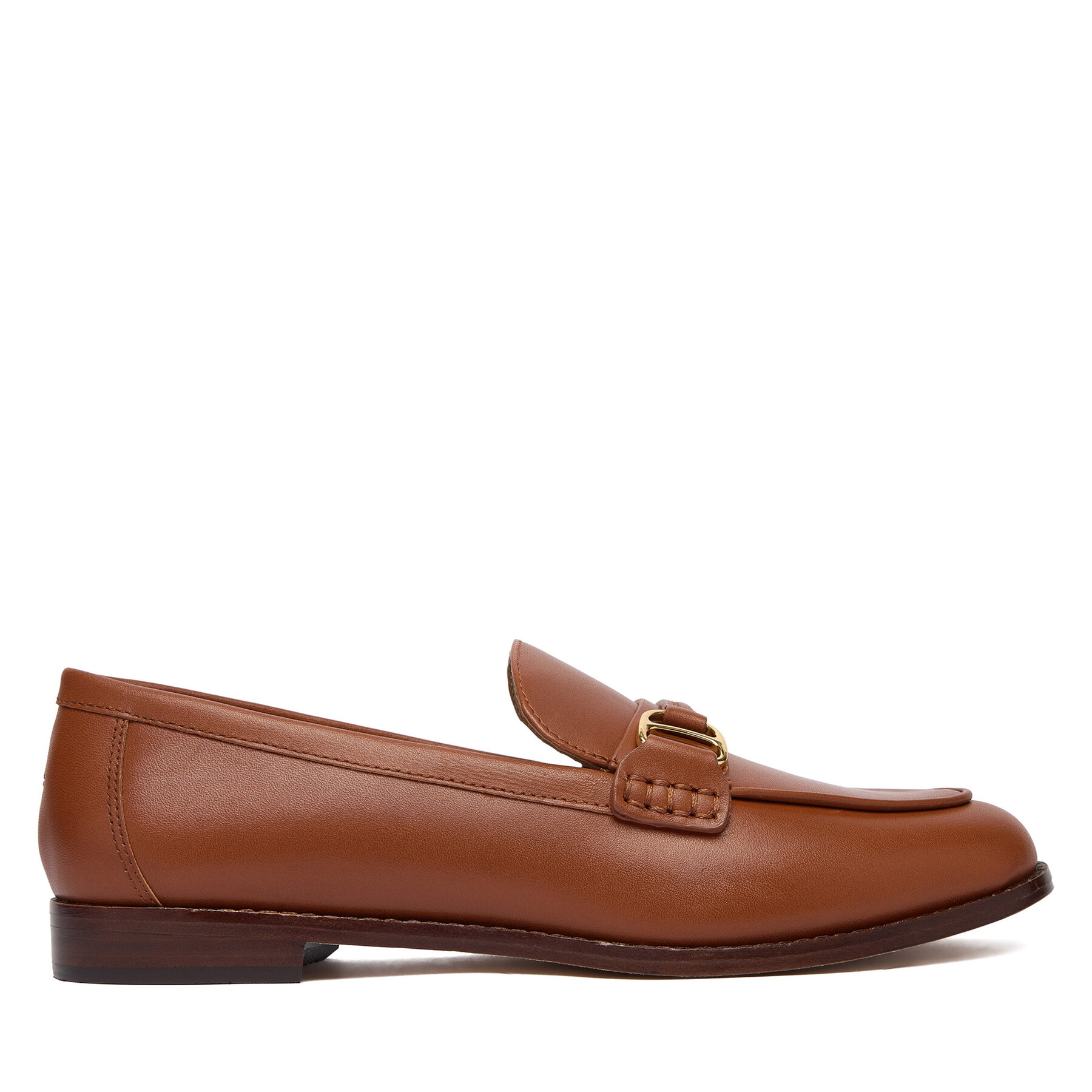 LAUREN RALPH LAUREN Loafersy 802P02121002 Brązowy