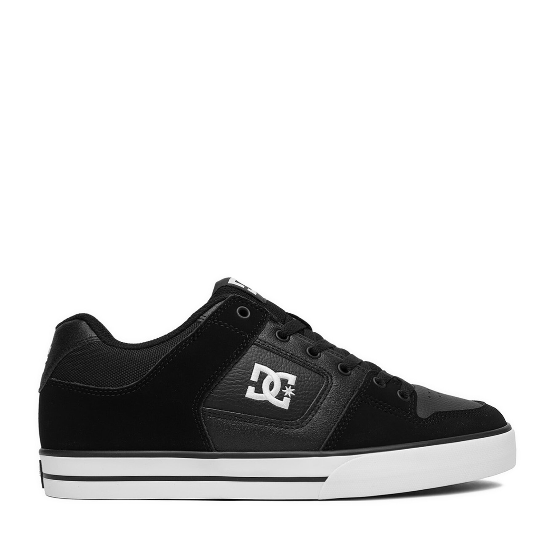 DC Shoes Sneakersy EO-PURE 300660-BLW Czarny