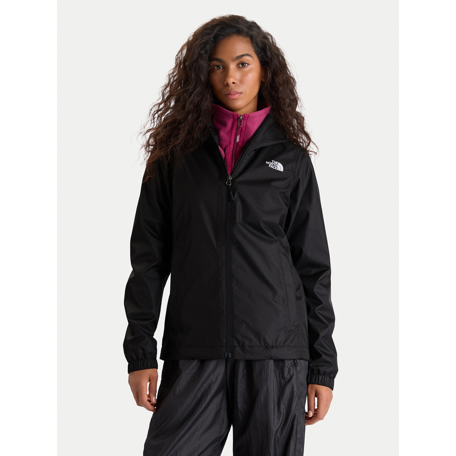 The North Face Kurtka outdoor Quest NF00A8BA Czarny Regular Fit