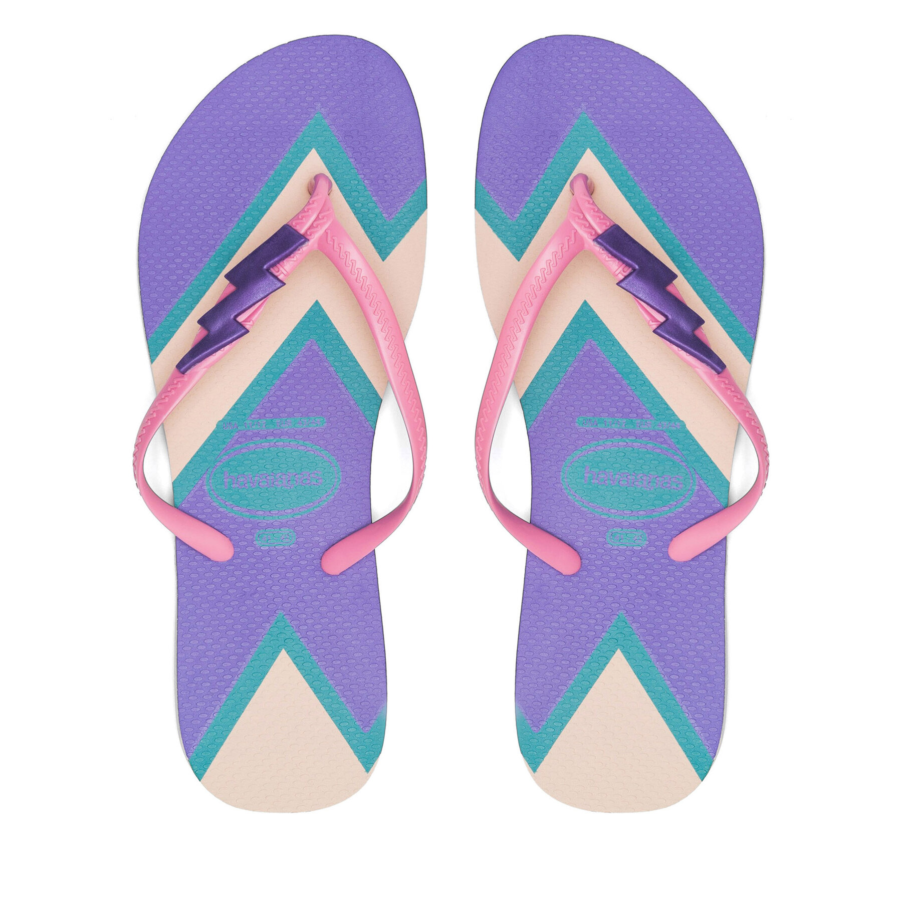 Havaianas Japonki 41469120076 Kolorowy