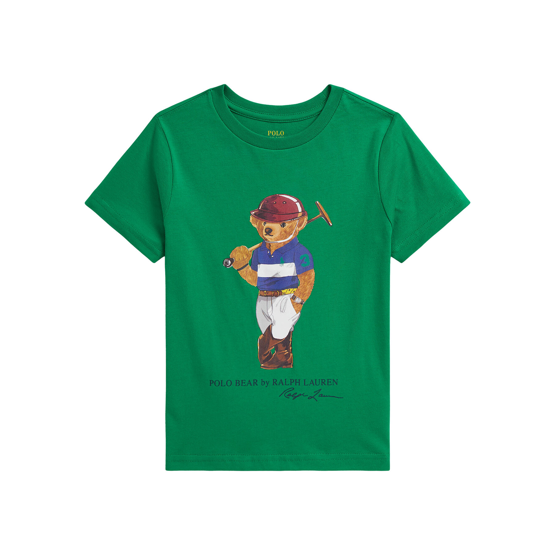Polo Ralph Lauren T-Shirt 322A96607001 Zielony Regular Fit