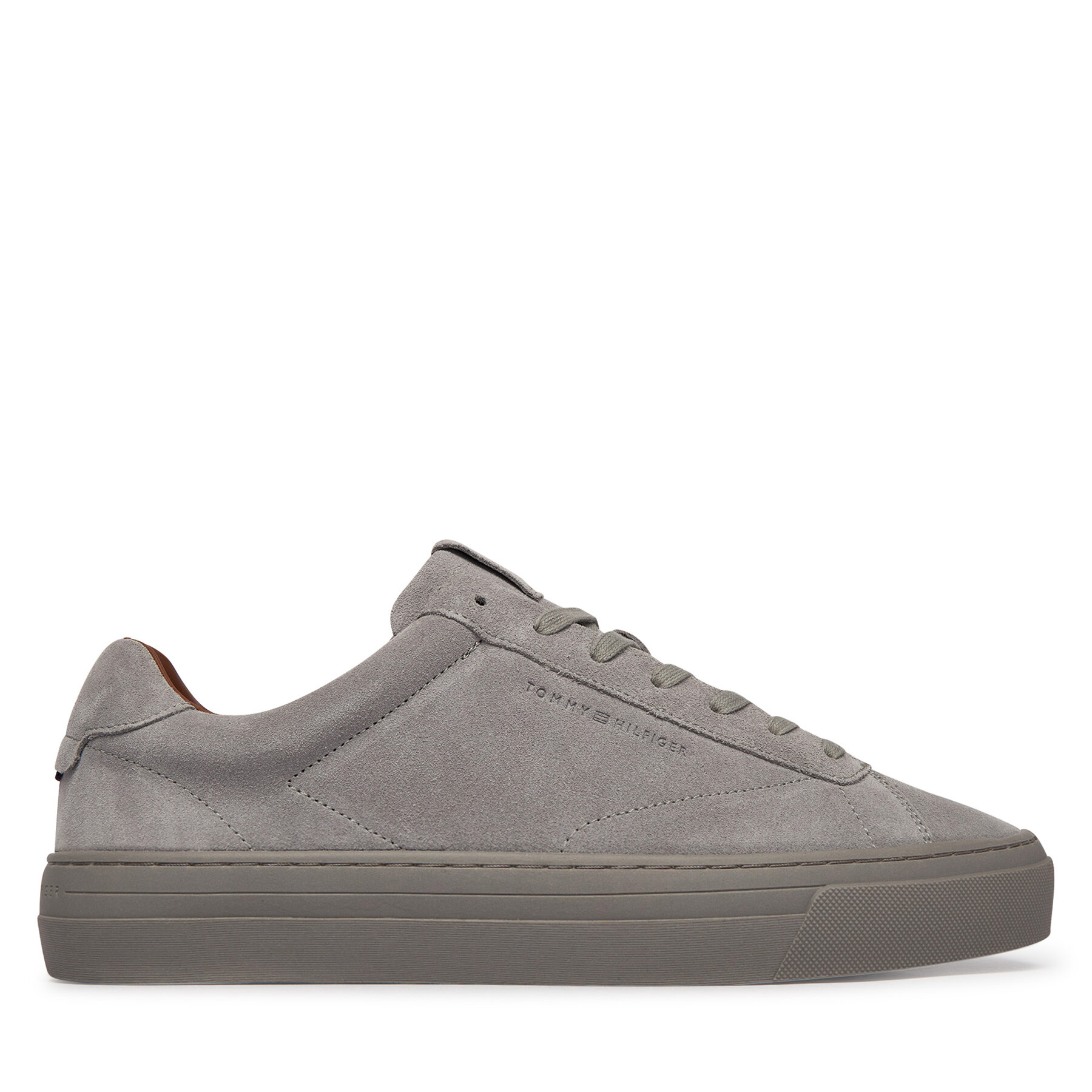 Tommy Hilfiger Sneakersy Park Premium Suede FM0FM05829 Szary