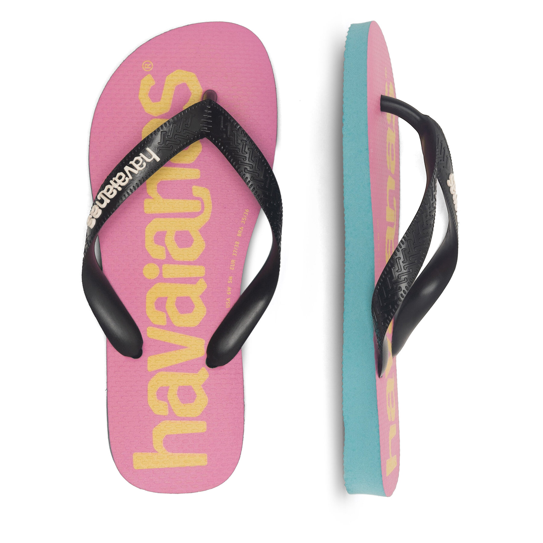 Havaianas Japonki 41457410031 Kolorowy