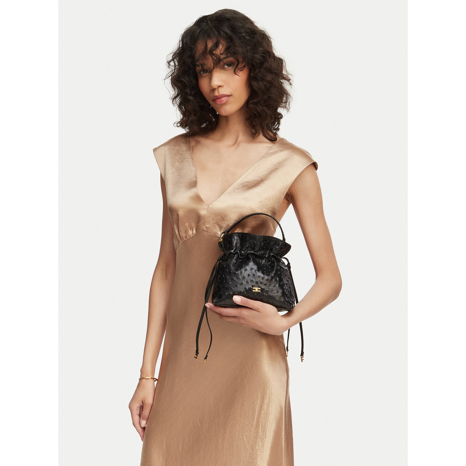 Elisabetta Franchi Torebka BS-51N-62E2-V600cza Czarny