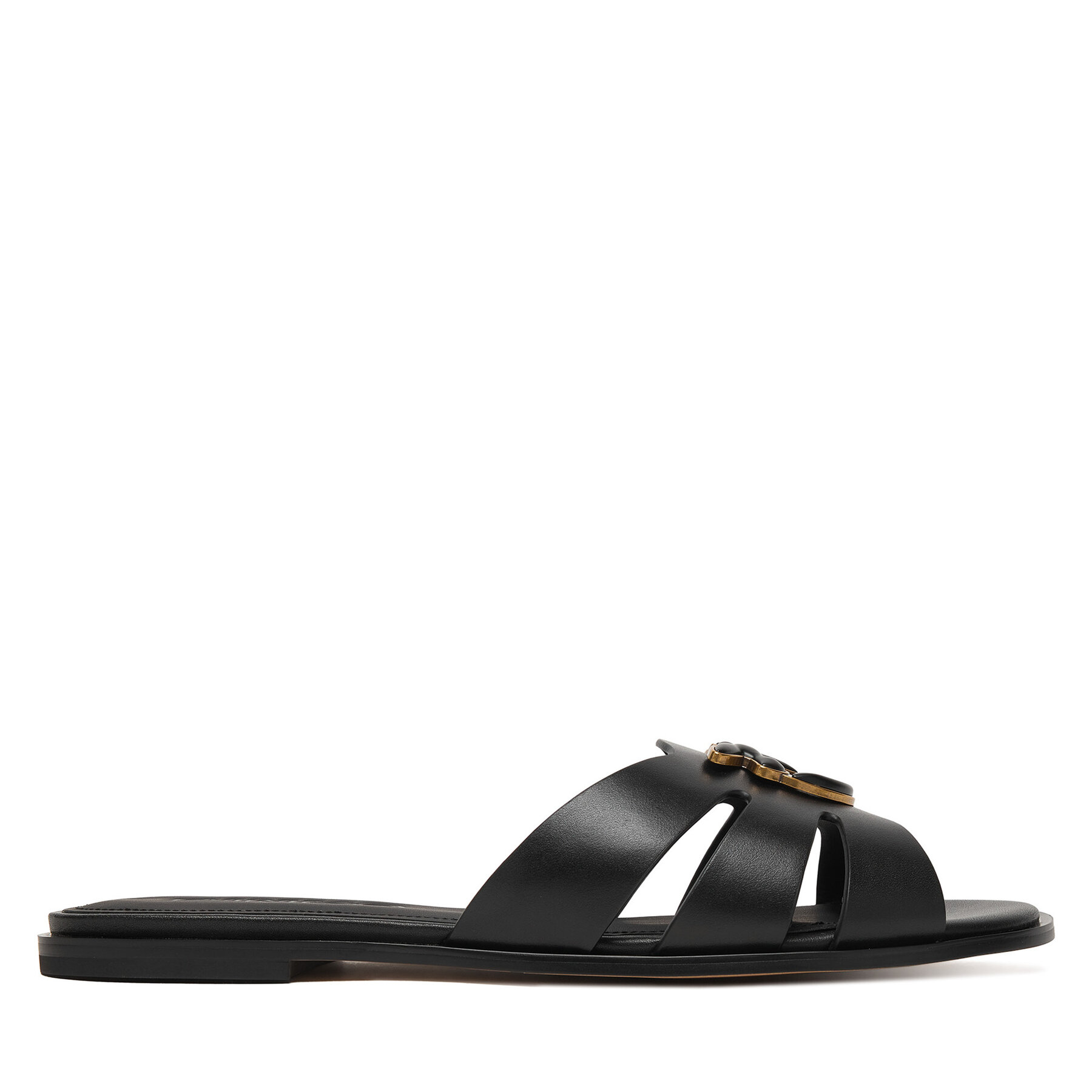 PINKO Klapki Milly 04 SD0463 P001 Czarny