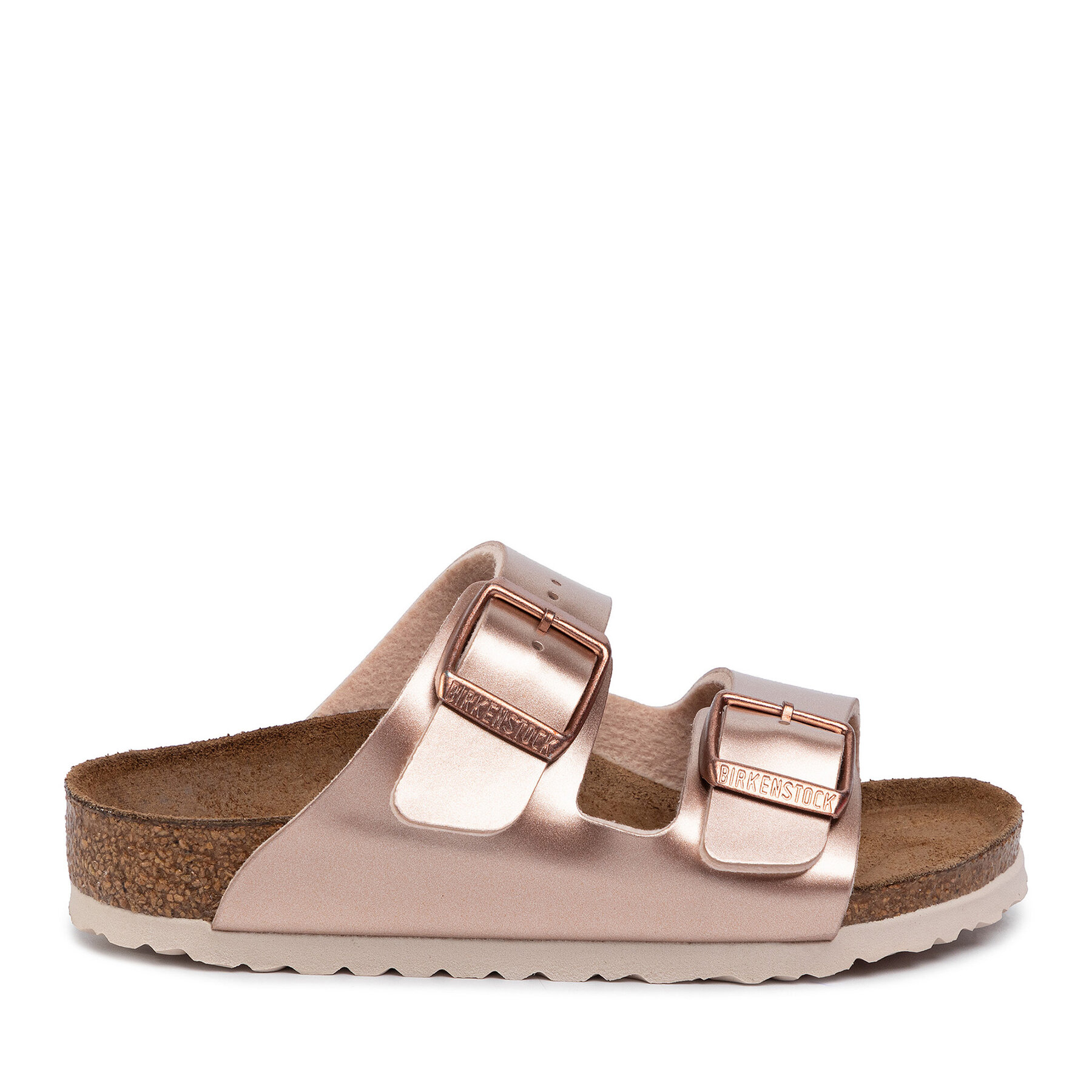 Birkenstock Klapki Arizona Kids 1012478 M Różowy