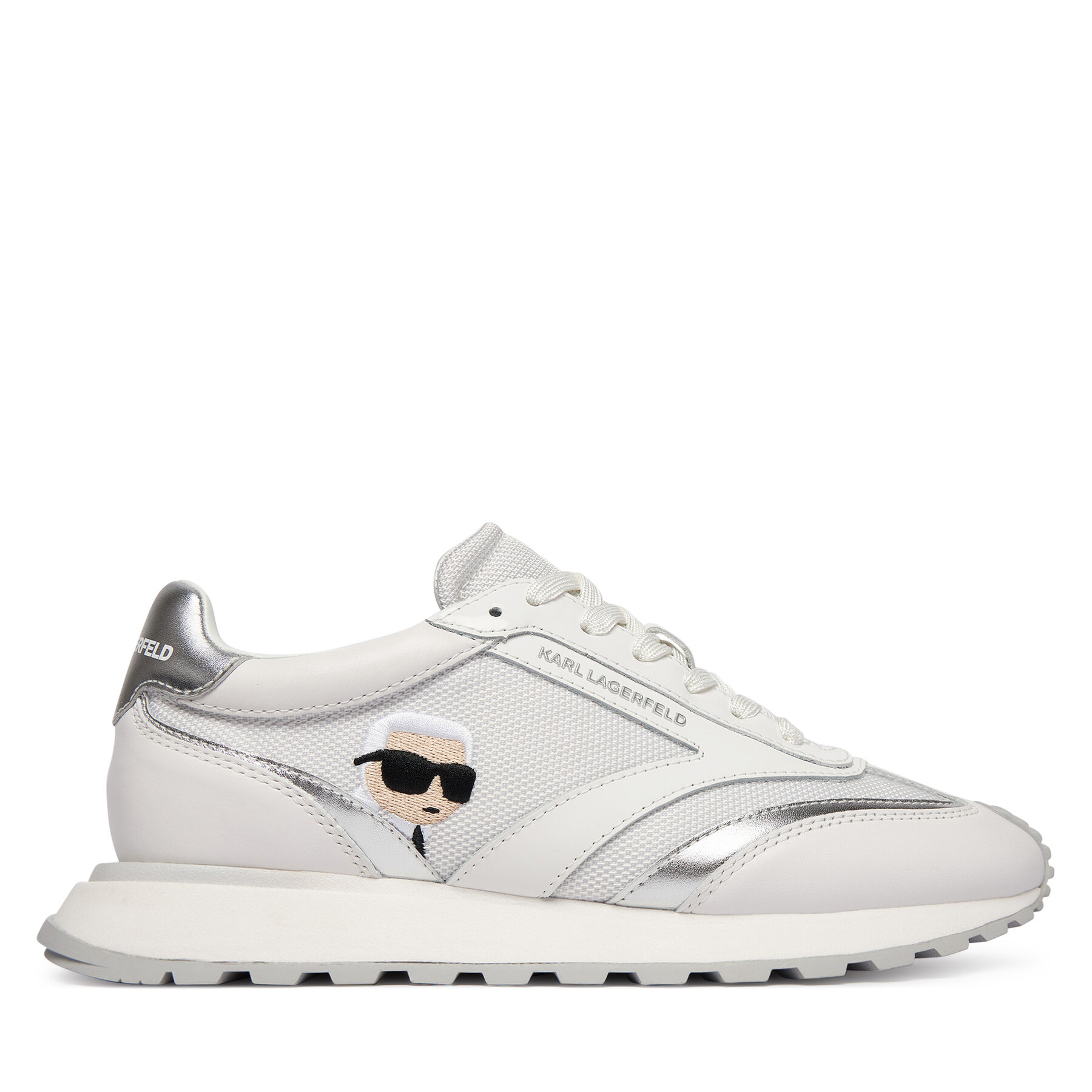 KARL LAGERFELD Sneakersy Kairo KL61130N Biały