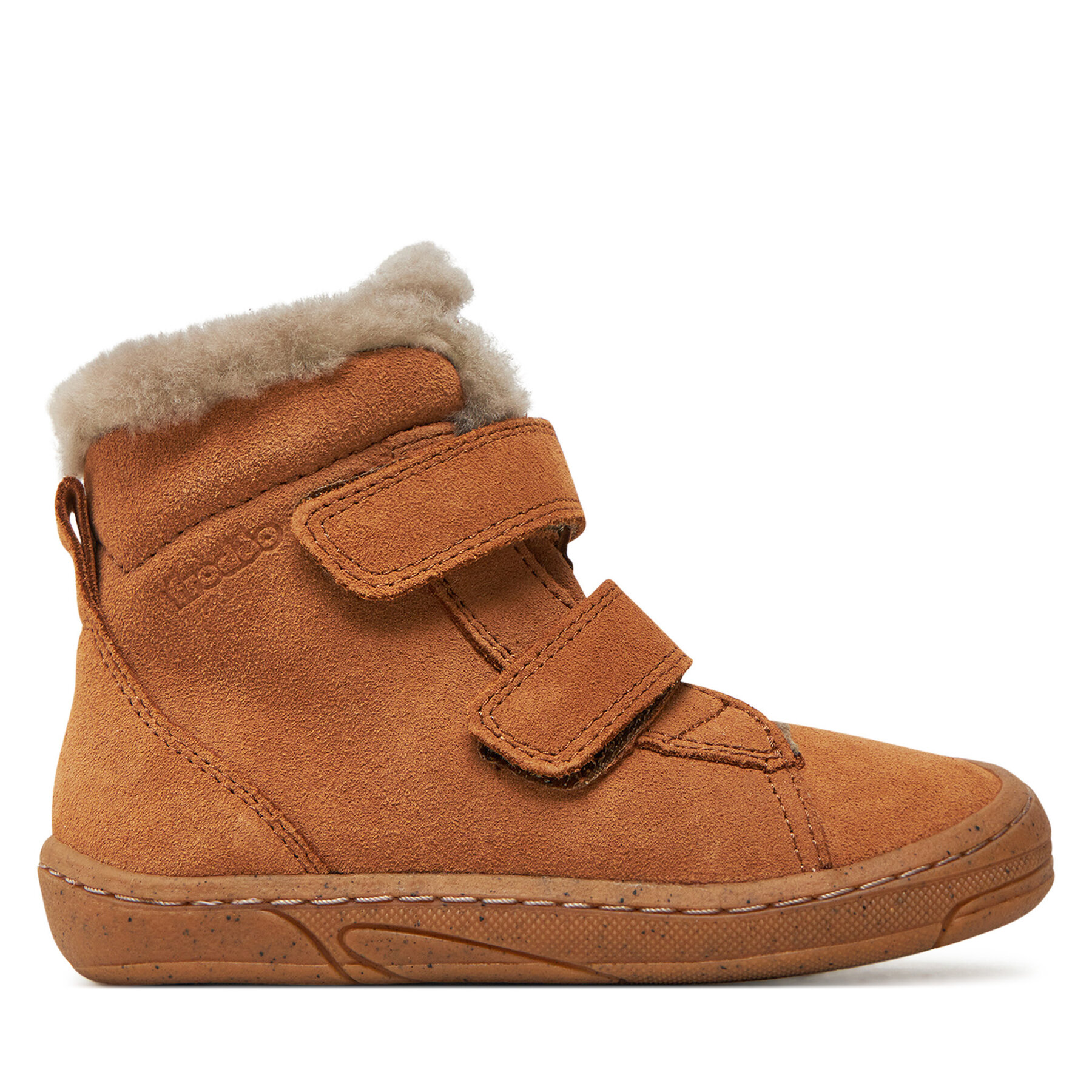 Froddo Kozaki Minni Suede G2110141-2 S Brązowy