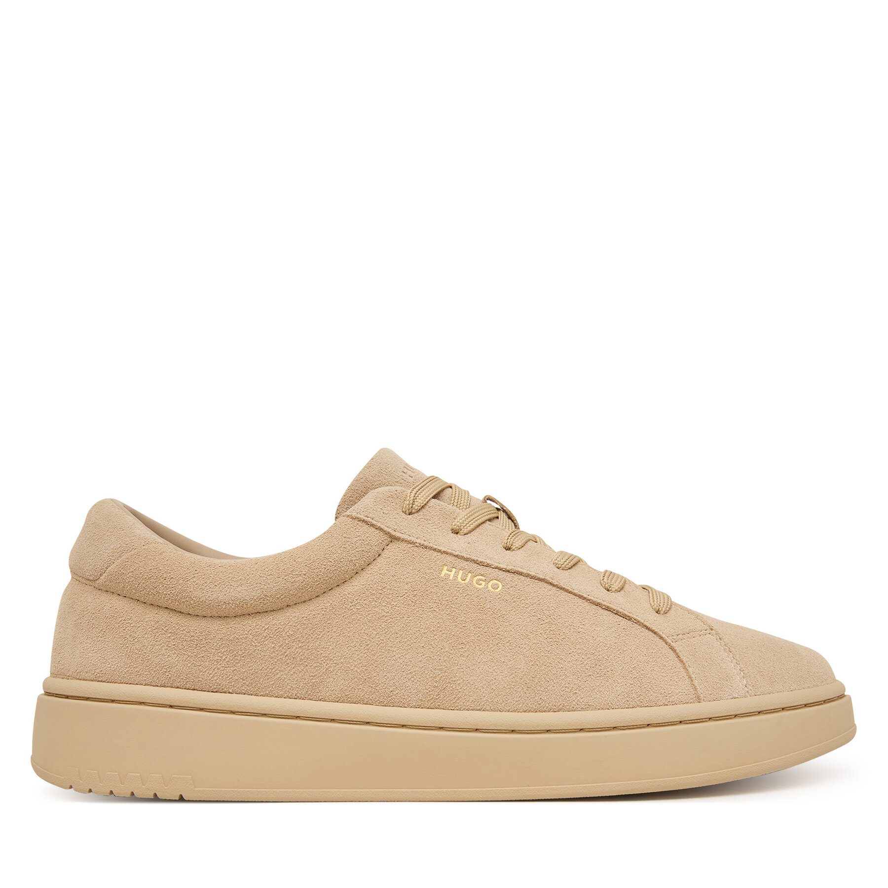 HUGO Sneakersy Neston Tenn 50563557 Beżowy