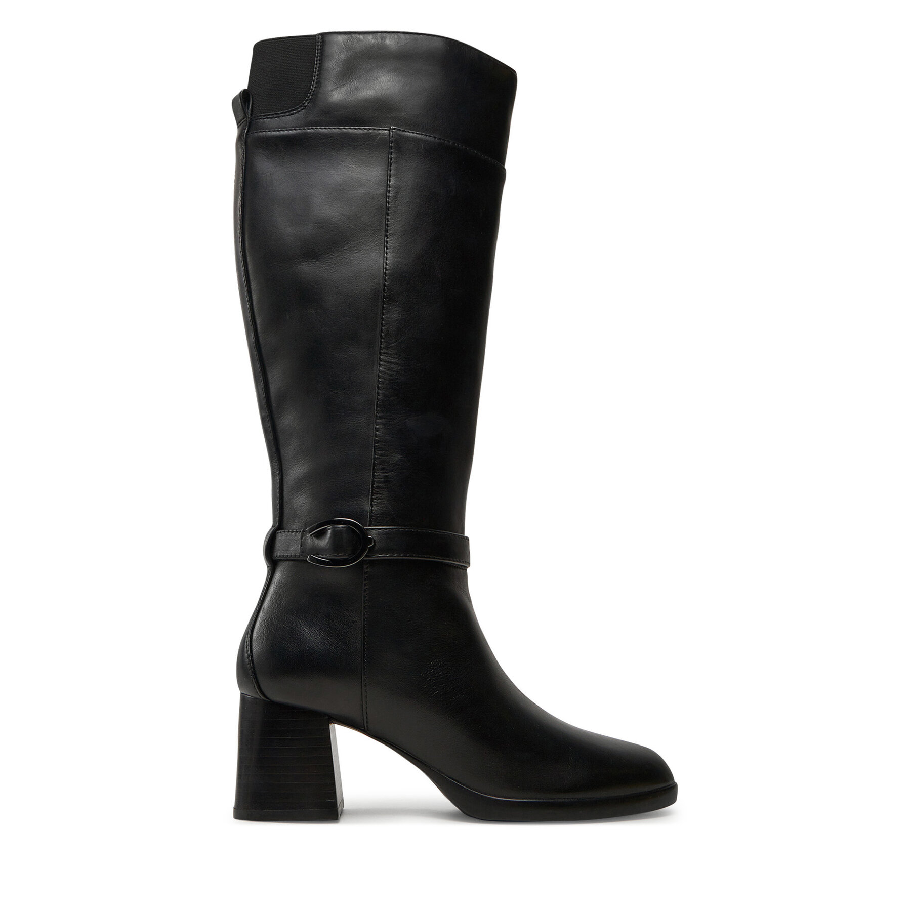 Geox Kozaki Walk Pleasure 55D D46XBD 00043 C9999 Czarny