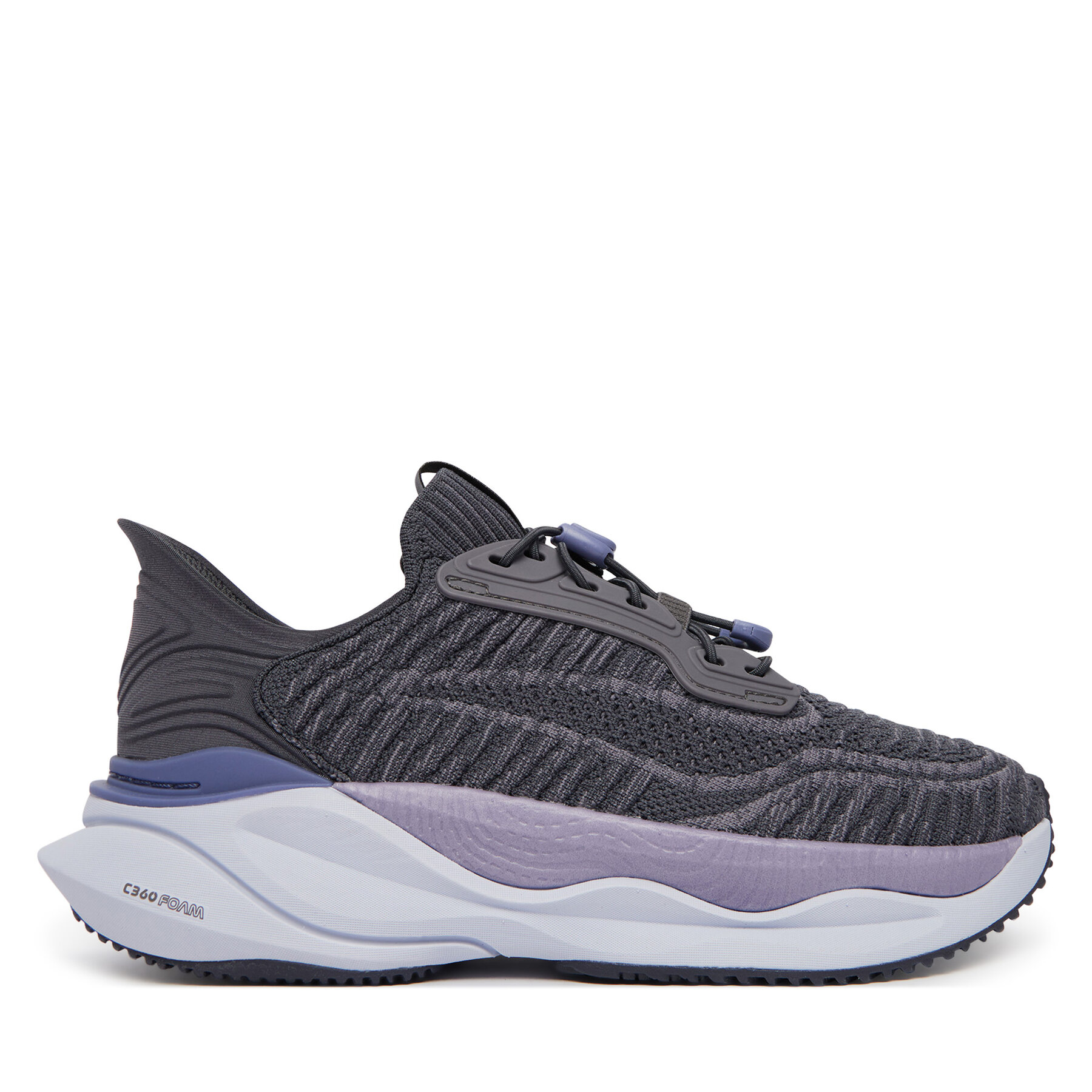 Clarks Sneakersy Pace Rise. 26187827 Czarny