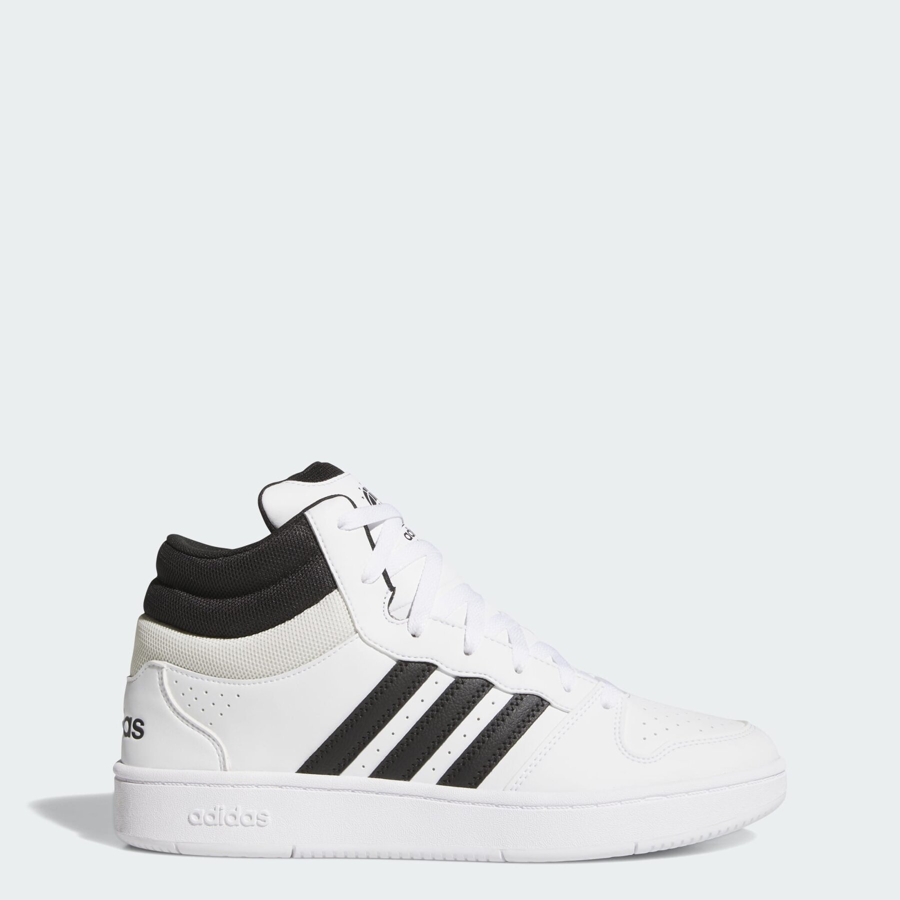 adidas Sneakersy Hoops Mid Classic Shoes KI1032 Biały