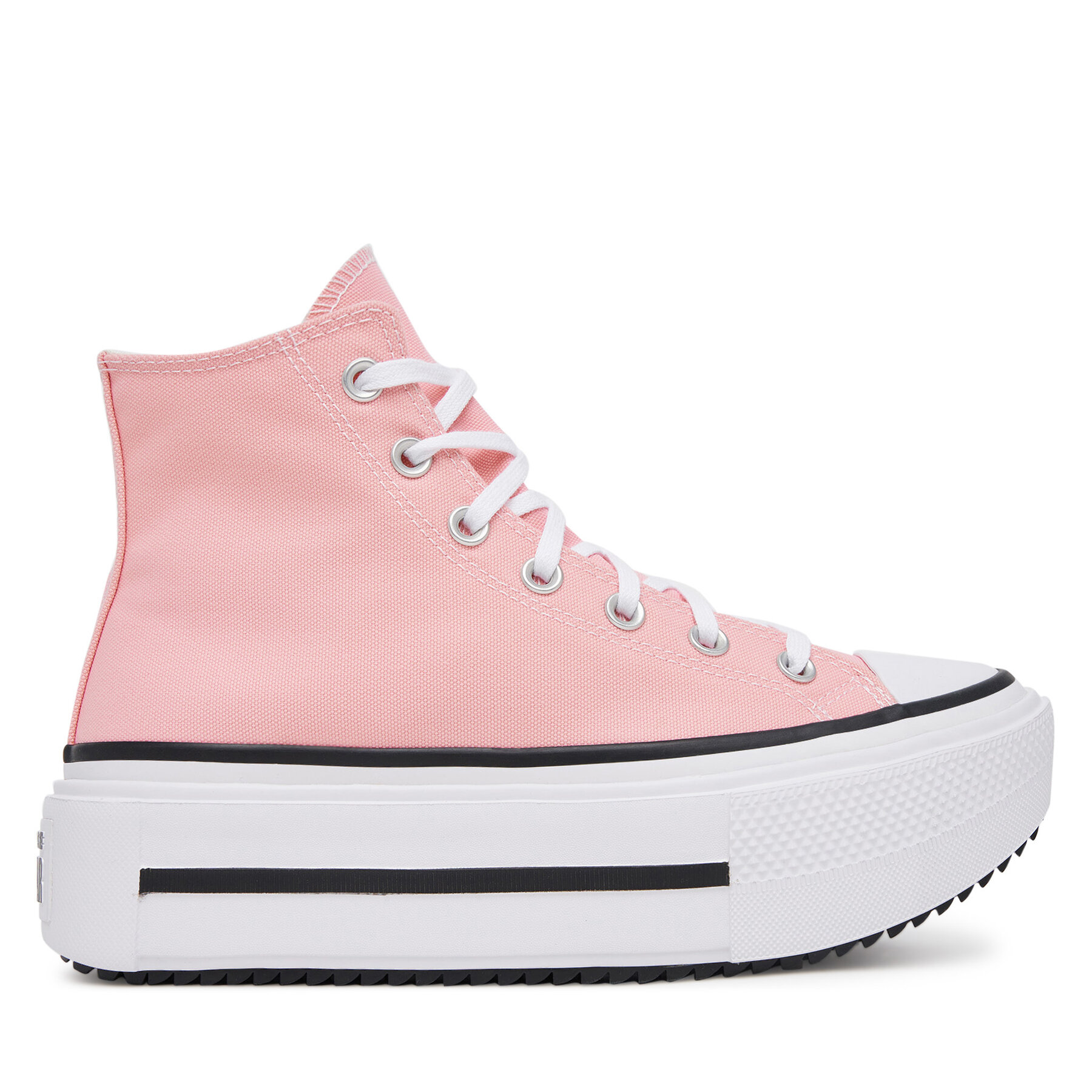 Converse Trampki Chuck Taylor All Star Lift Double Stack A15012C Różowy
