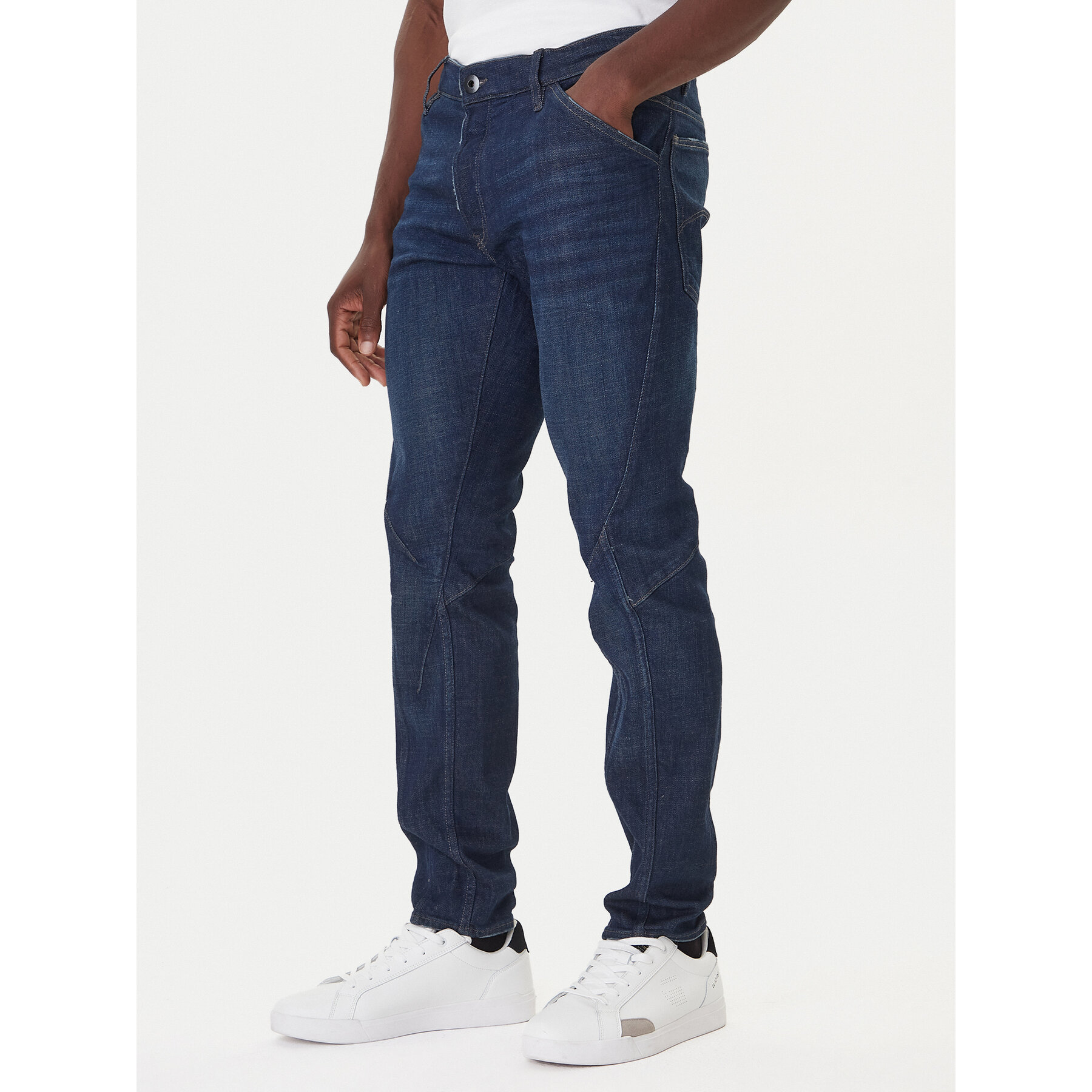 G-Star Raw Jeansy Kitoh 3D D27395-D441 Granatowy Slim Fit