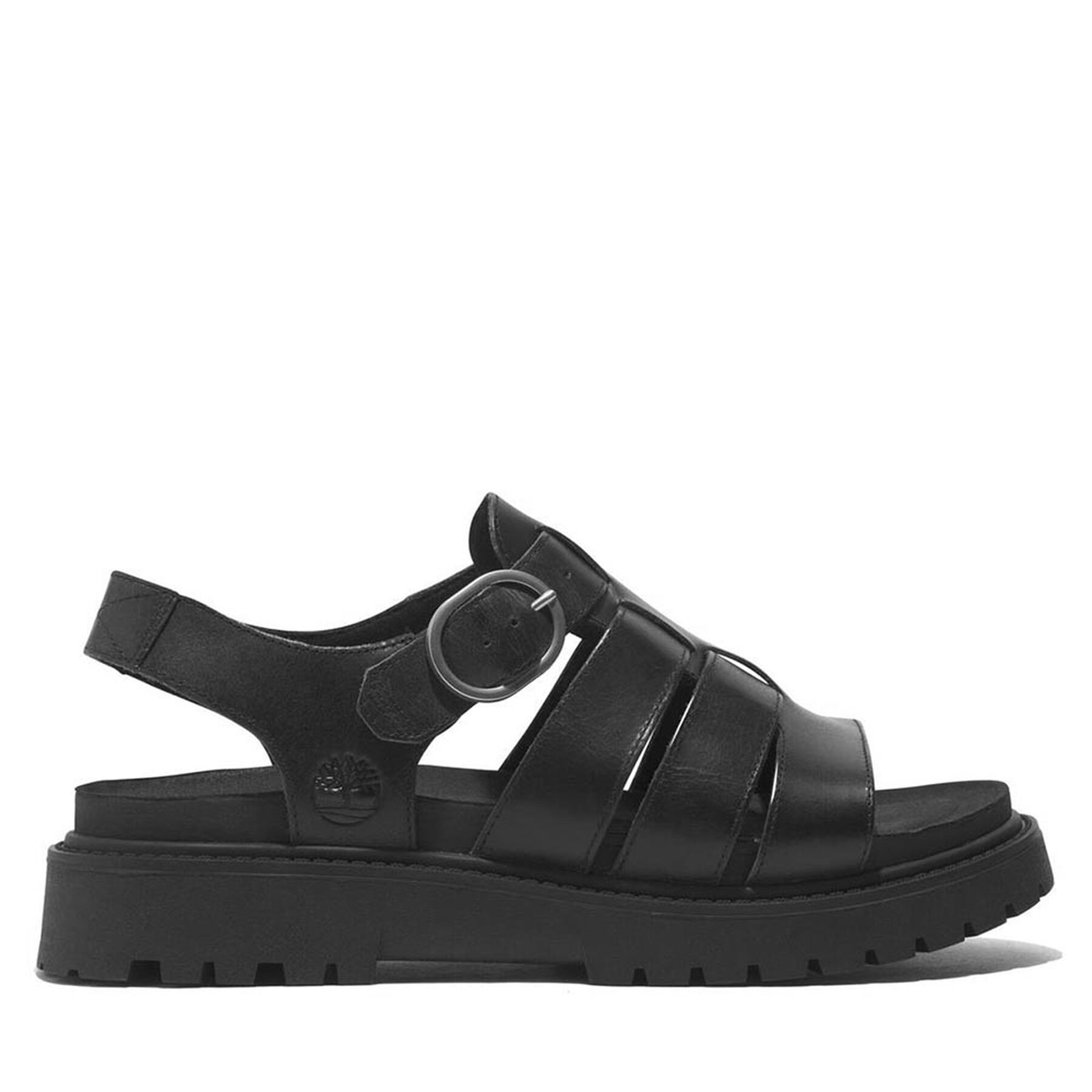 Timberland Sandały Clairemont Way Fisherman Sandal TB0A635VW021 Czarny