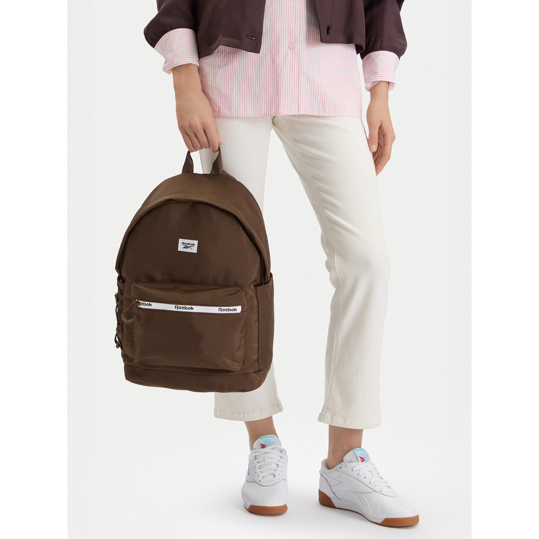 Reebok Plecak CWBEO-RBK-WS-004-09 Brązowy