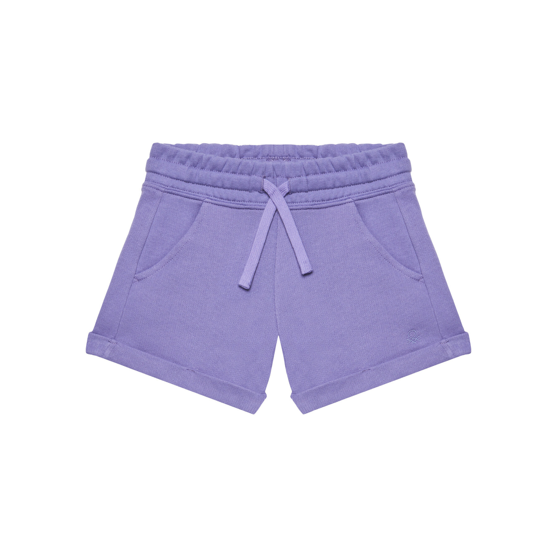 United Colors Of Benetton Szorty sportowe 3J68C901C Fioletowy Regular Fit