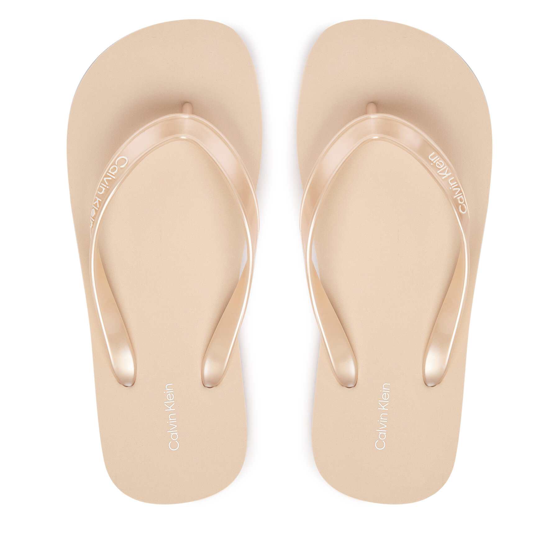 Calvin Klein Japonki Arwa HW0HW02956 Różowy