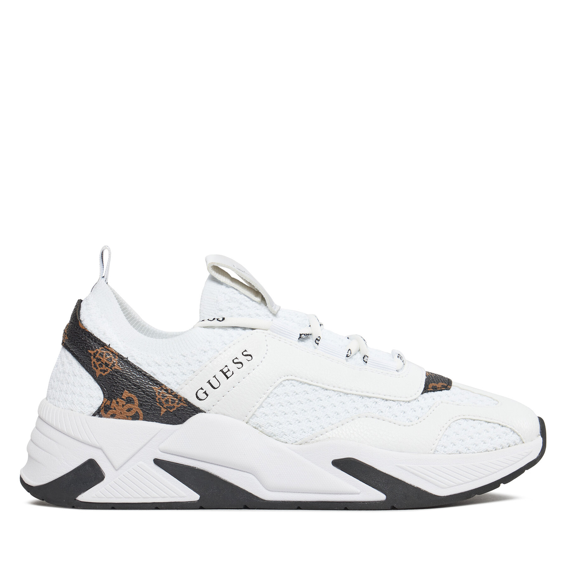 Guess Sneakersy Geniver2 FLPGE2 FAL12 Biały
