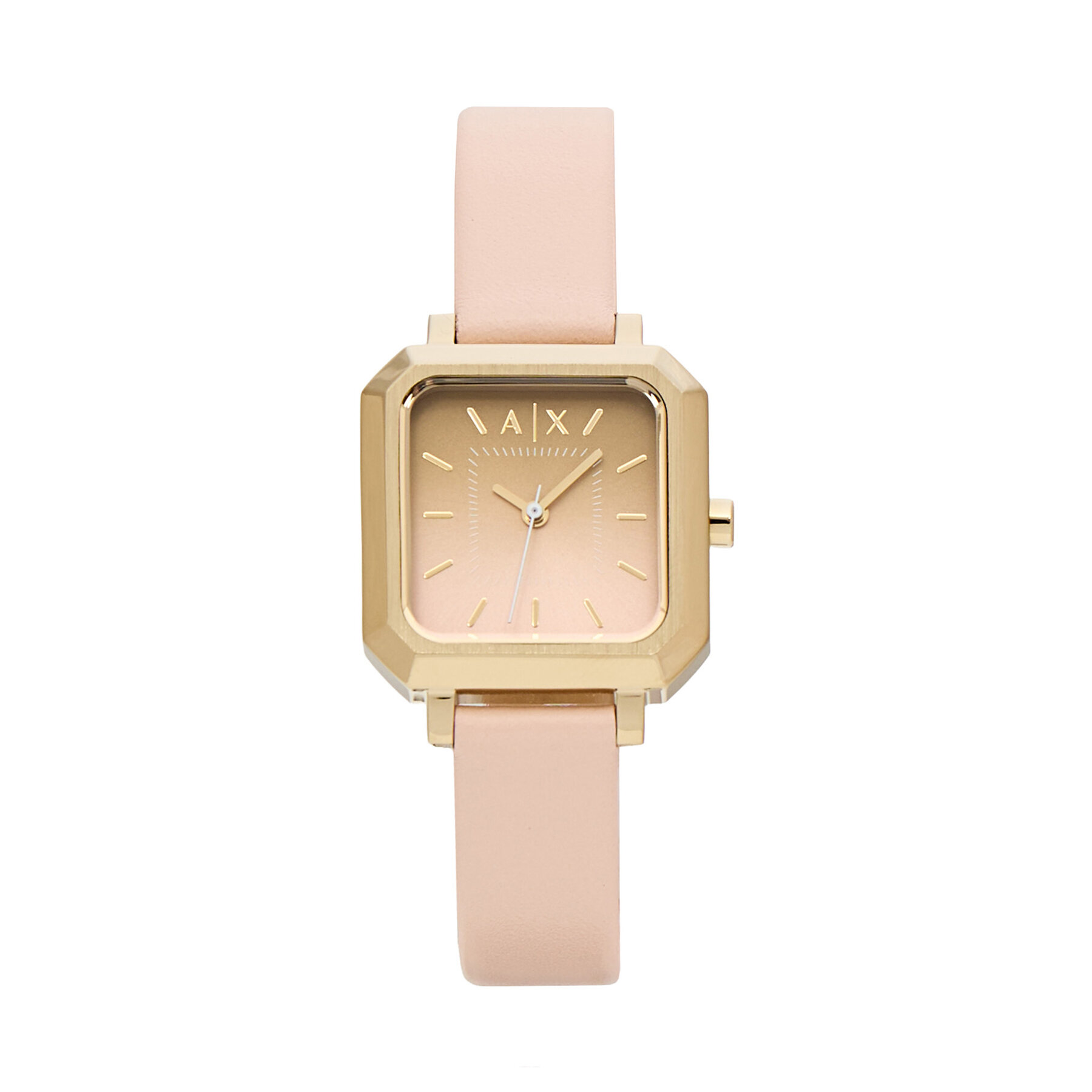 Armani Exchange Zegarek Leila AX5737 Różowy