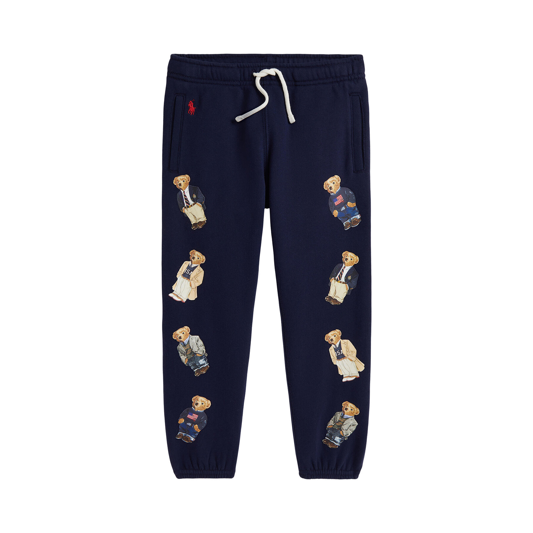 Polo Ralph Lauren Spodnie dresowe 312979044001 Granatowy Regular Fit