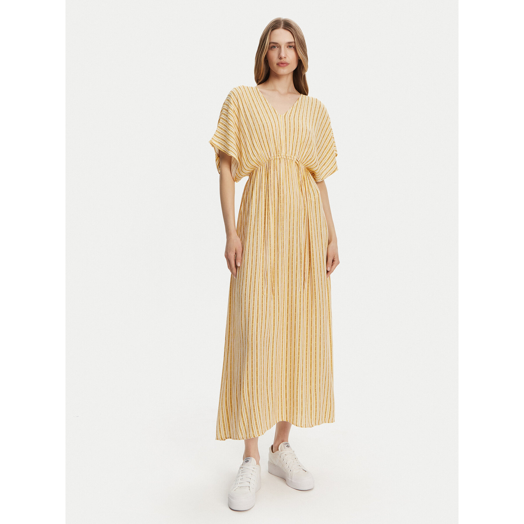 Roxy Sukienka letnia ERJWD03864 Żółty