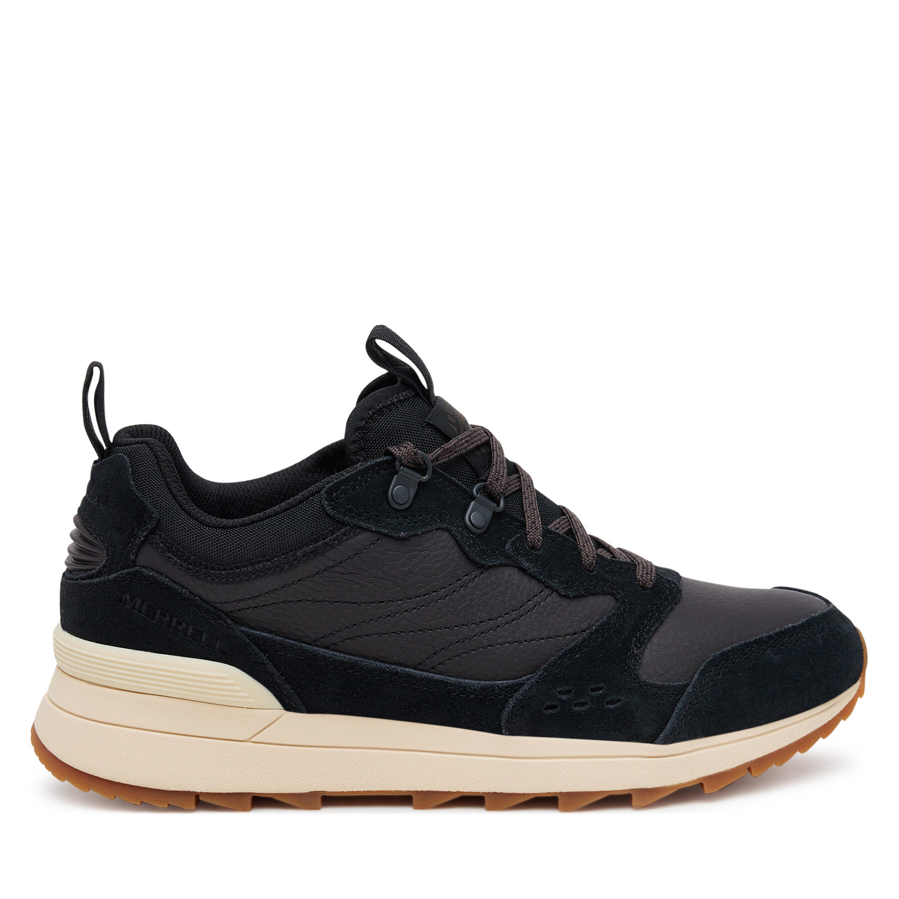 Merrell Sneakersy Alpine 83 Sneaker Recraft MXD J007025 Czarny