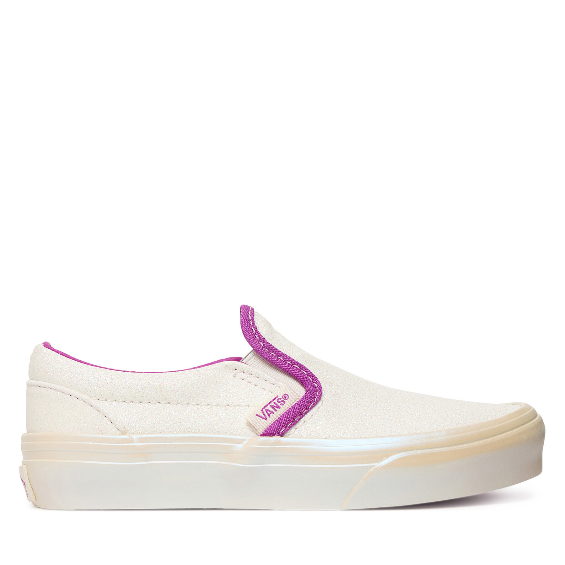 Vans Tenisówki Classic Slip-On VN000D0JWHP1 Kremowy