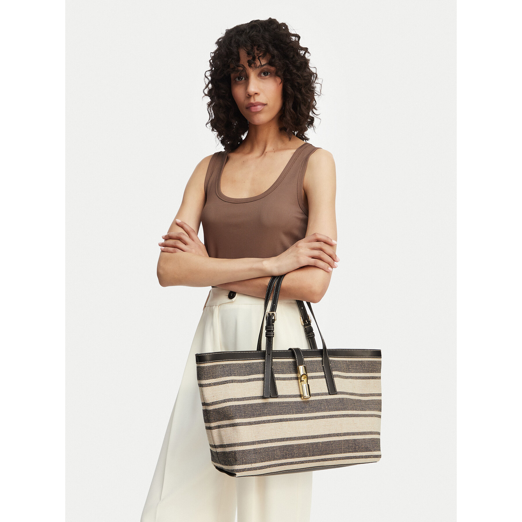 Furla Torebka Debby LWB02007 BX4353 CN 4296S Granatowy