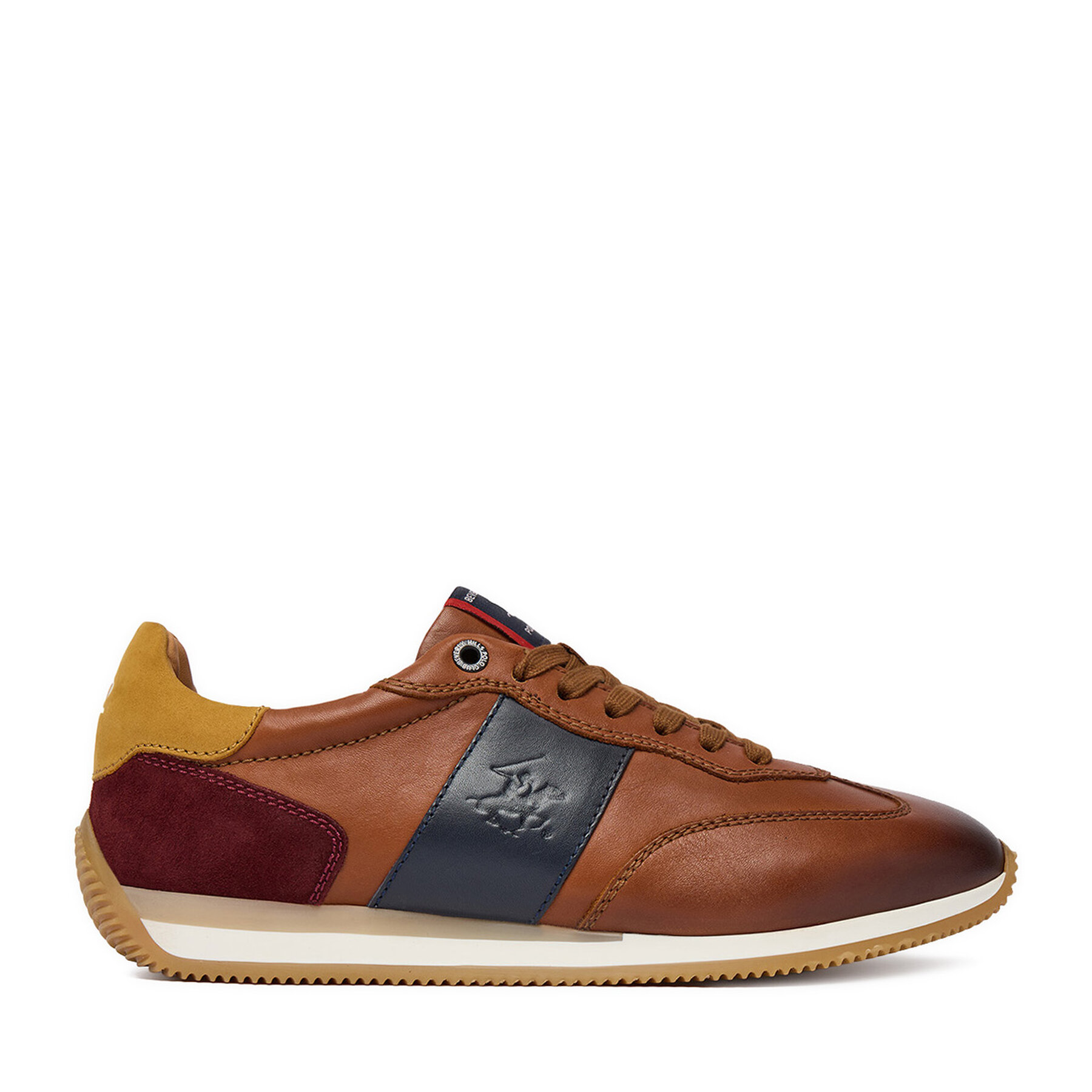 Beverly Hills Polo Club Sneakersy EO-SCOTT-10 MI08 Brązowy