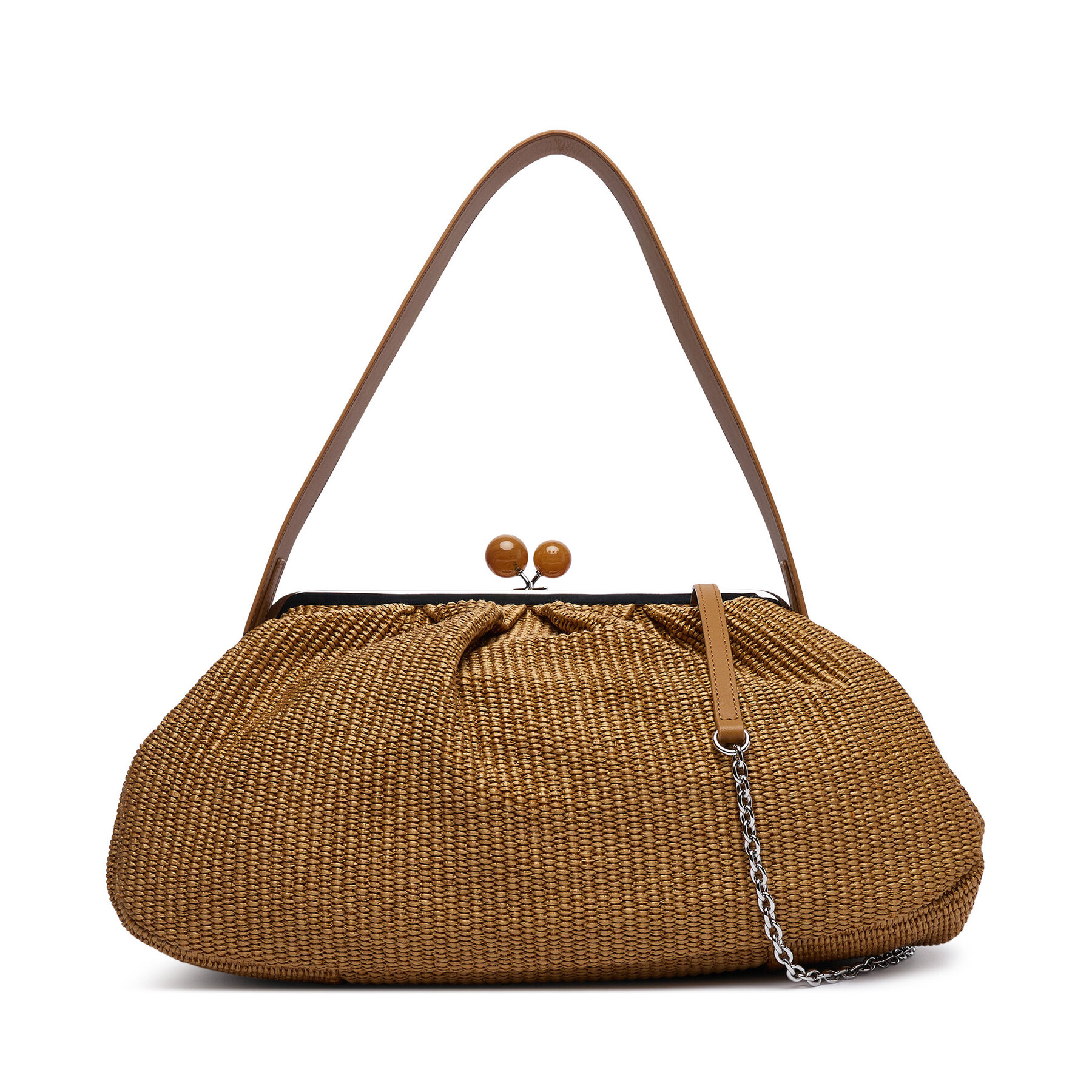 Weekend Max Mara Torebka 2615511095650 Pomarańczowy