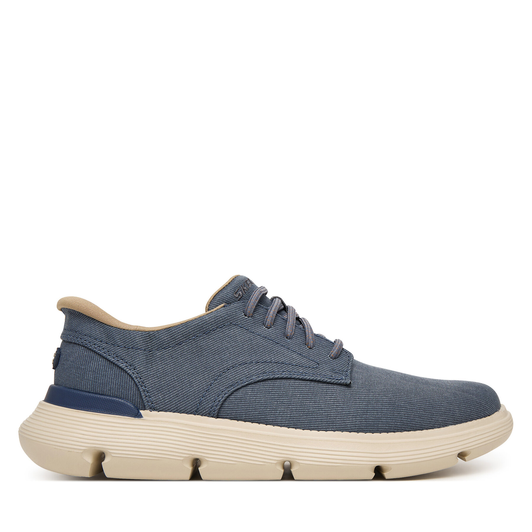 Skechers Półbuty Slip-Ins: Garza - Clive 205352/BLU Niebieski