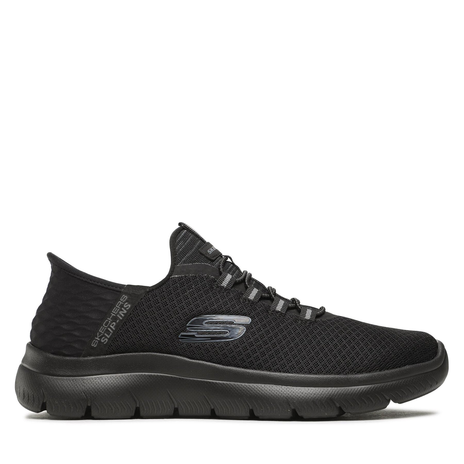 Skechers Sneakersy Summits High Range 232457/BBK Czarny