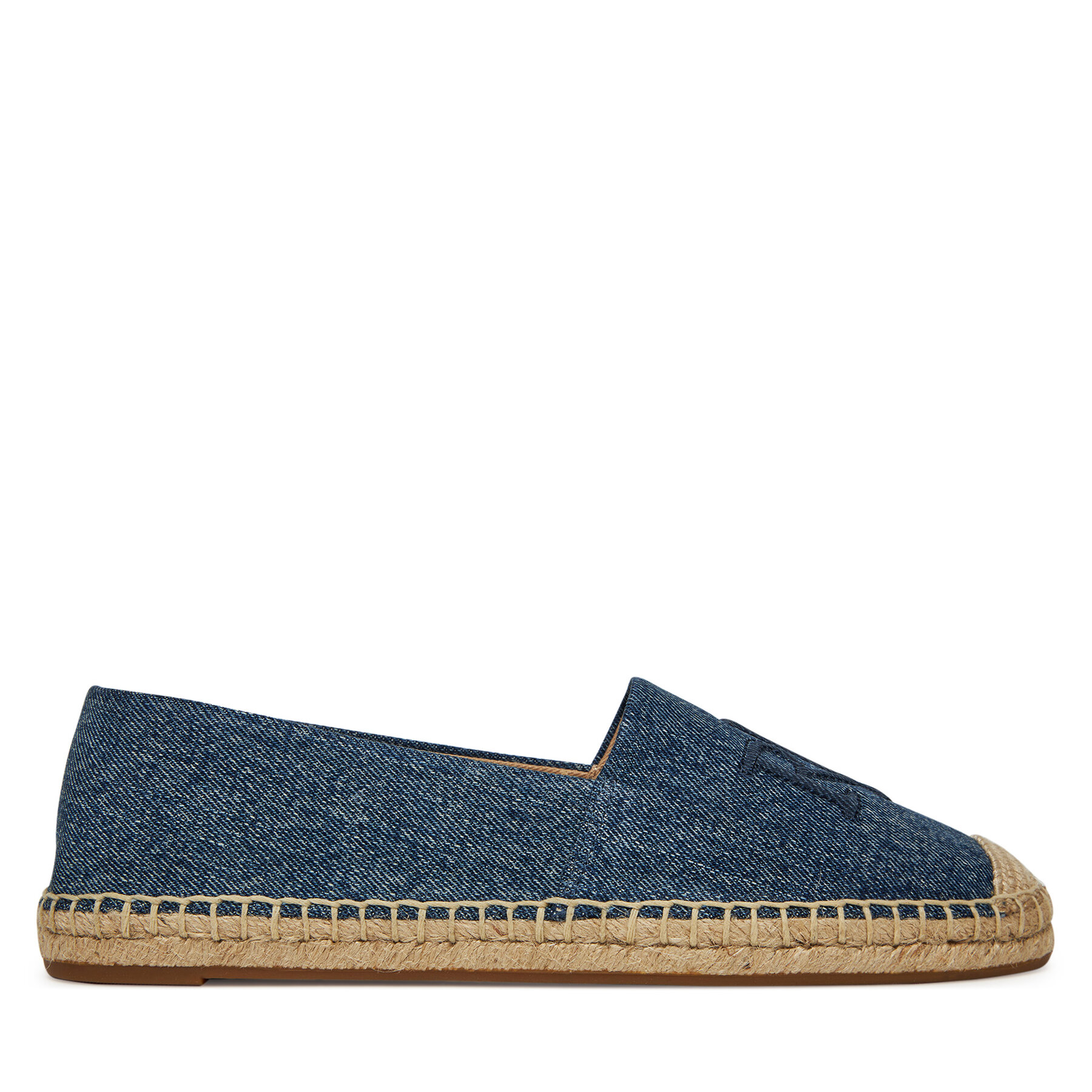 LAUREN RALPH LAUREN Espadryle Cameryn 802966864001 Granatowy