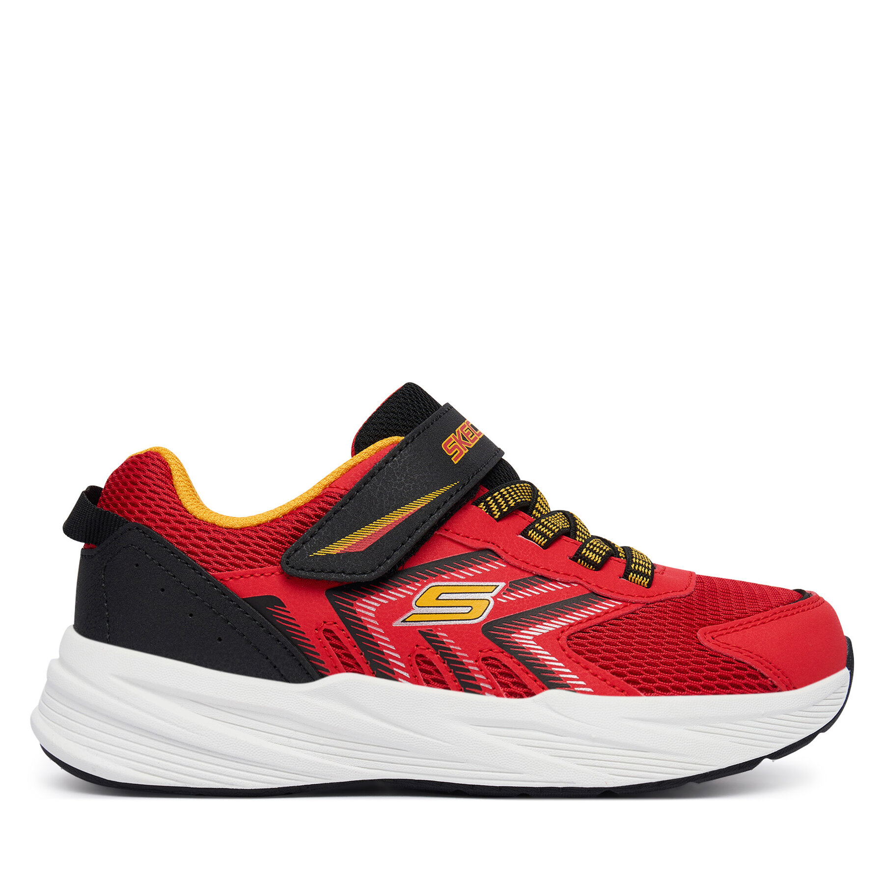 Skechers Sneakersy Microspec Tread 404115L/RDBK Czerwony