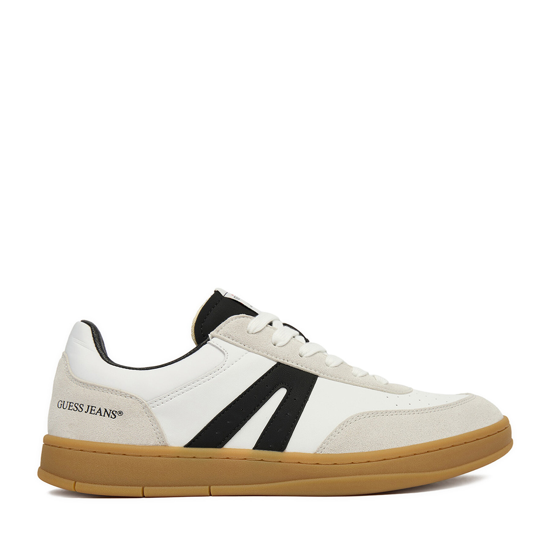 Guess Jeans Sneakersy CWBEO-BENJAMIN-01 WE Biały