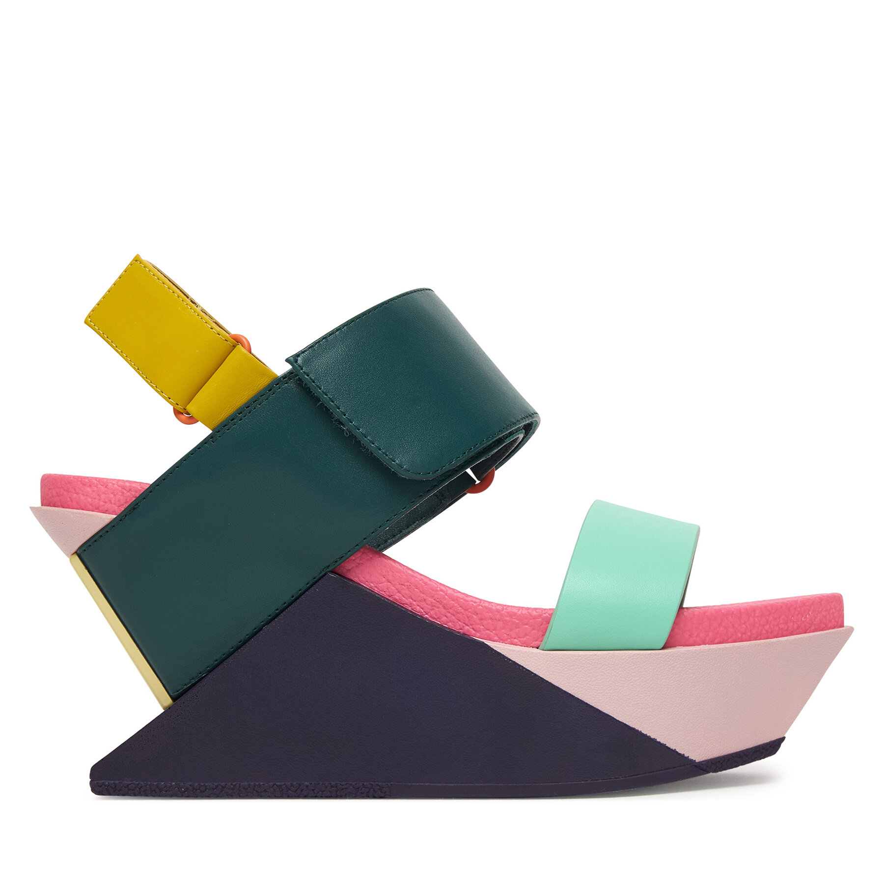 United Nude Sandały Delta Wedge Sandal 1041397816 Kolorowy