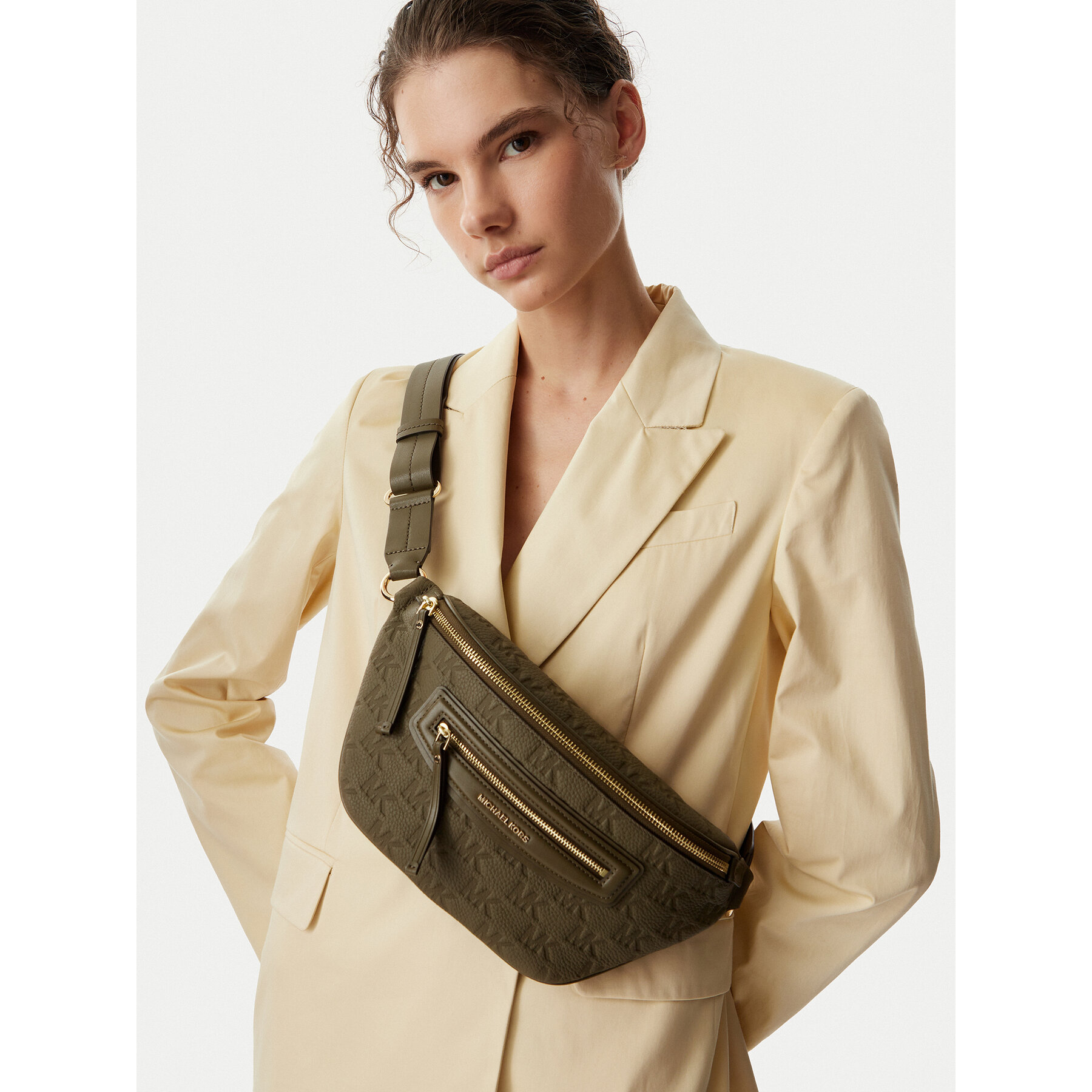 MICHAEL Michael Kors Nerka 30S6GTVM8L Brązowy