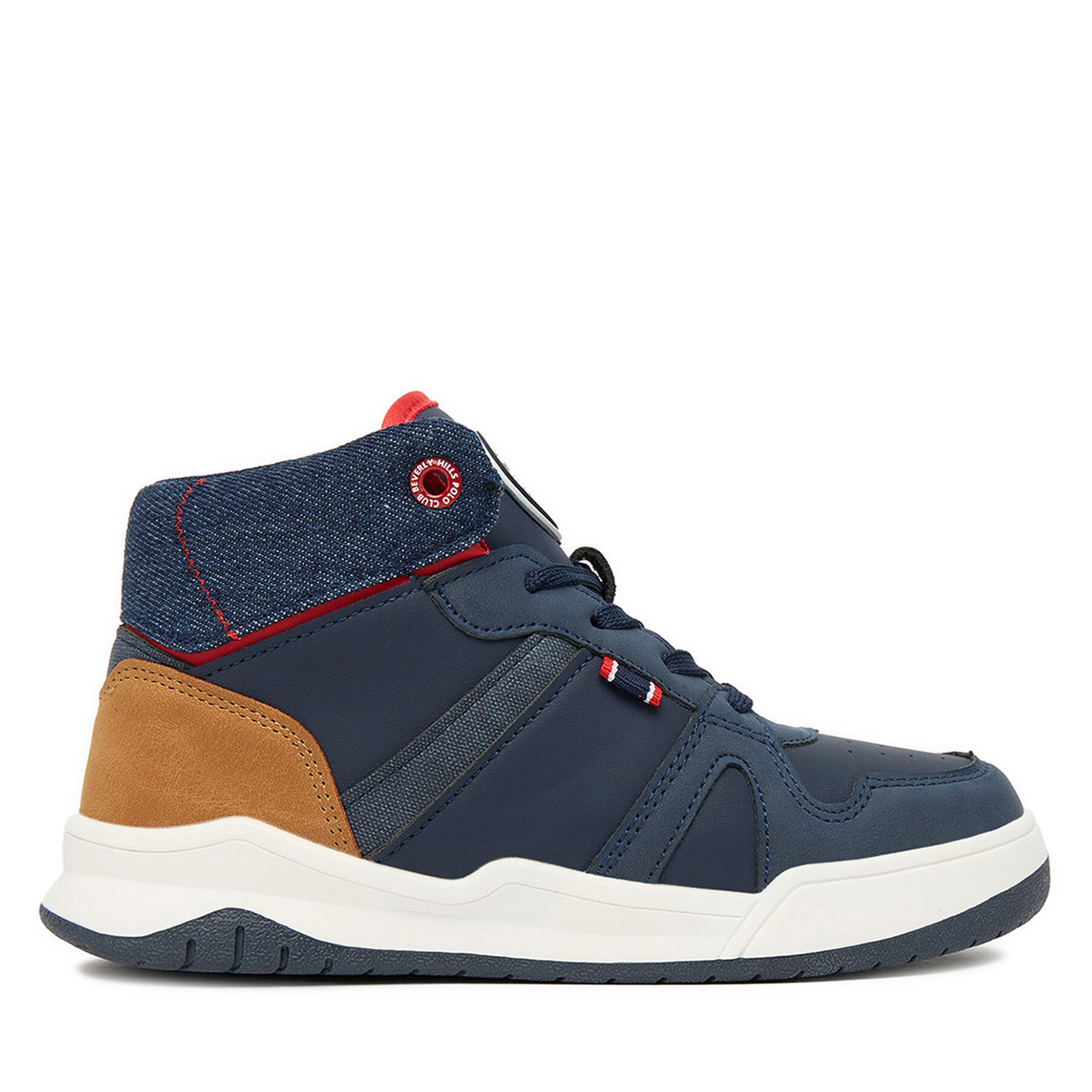 Beverly Hills Polo Club Sneakersy CEO-AVO-BHPC-274-065 Granatowy