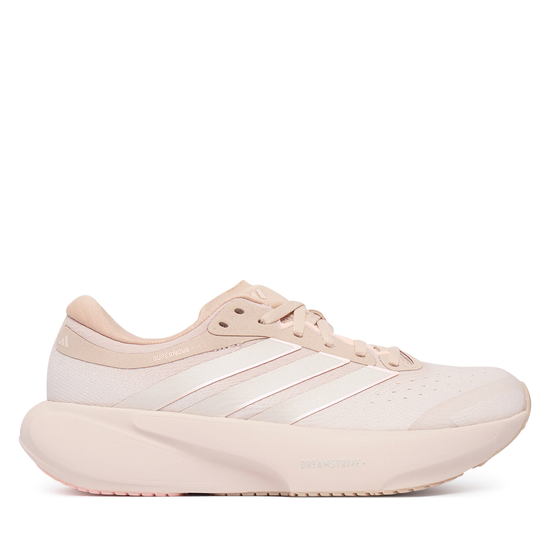 adidas Buty do biegania Supernova Rise 3 JR2285 Beżowy
