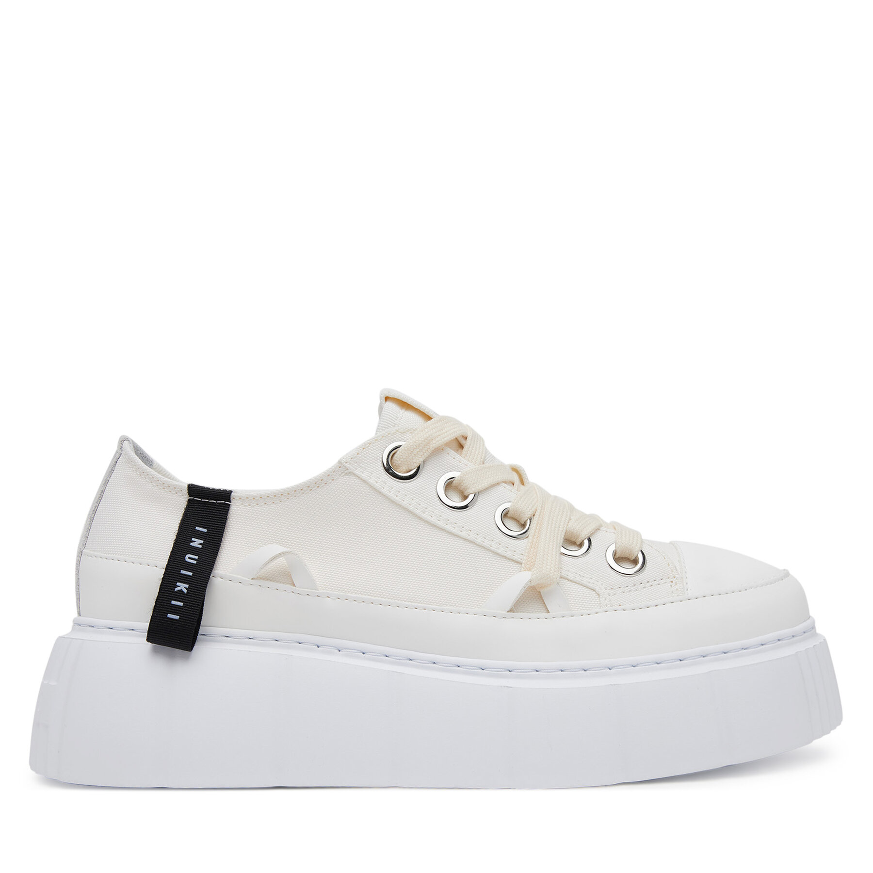 Inuikii Trampki Matilda Canvas Low 30102-025 Biały