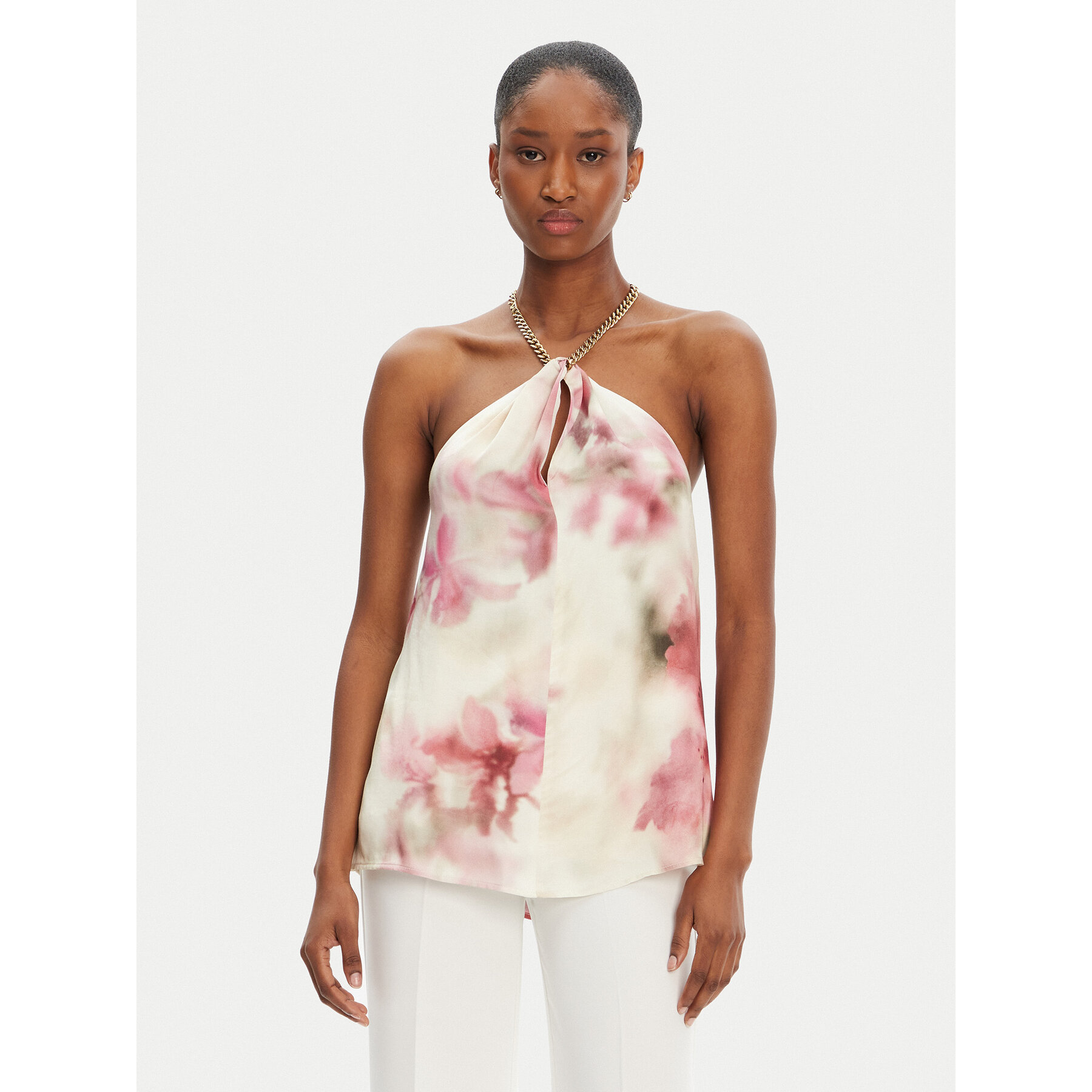 Marciano Guess Top 5GGH10 7298A Kolorowy Regular Fit