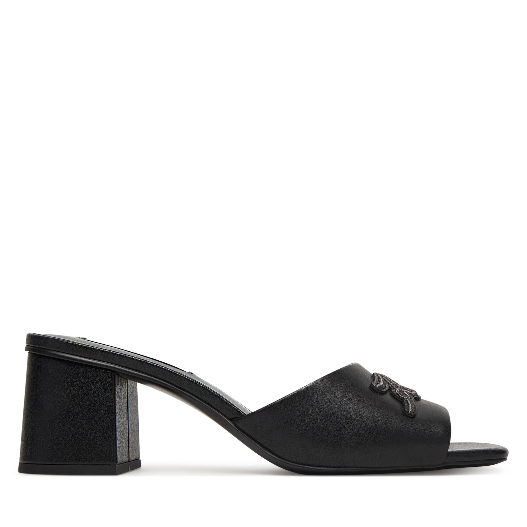 KARL LAGERFELD Klapki Plaza II KL32400 Czarny