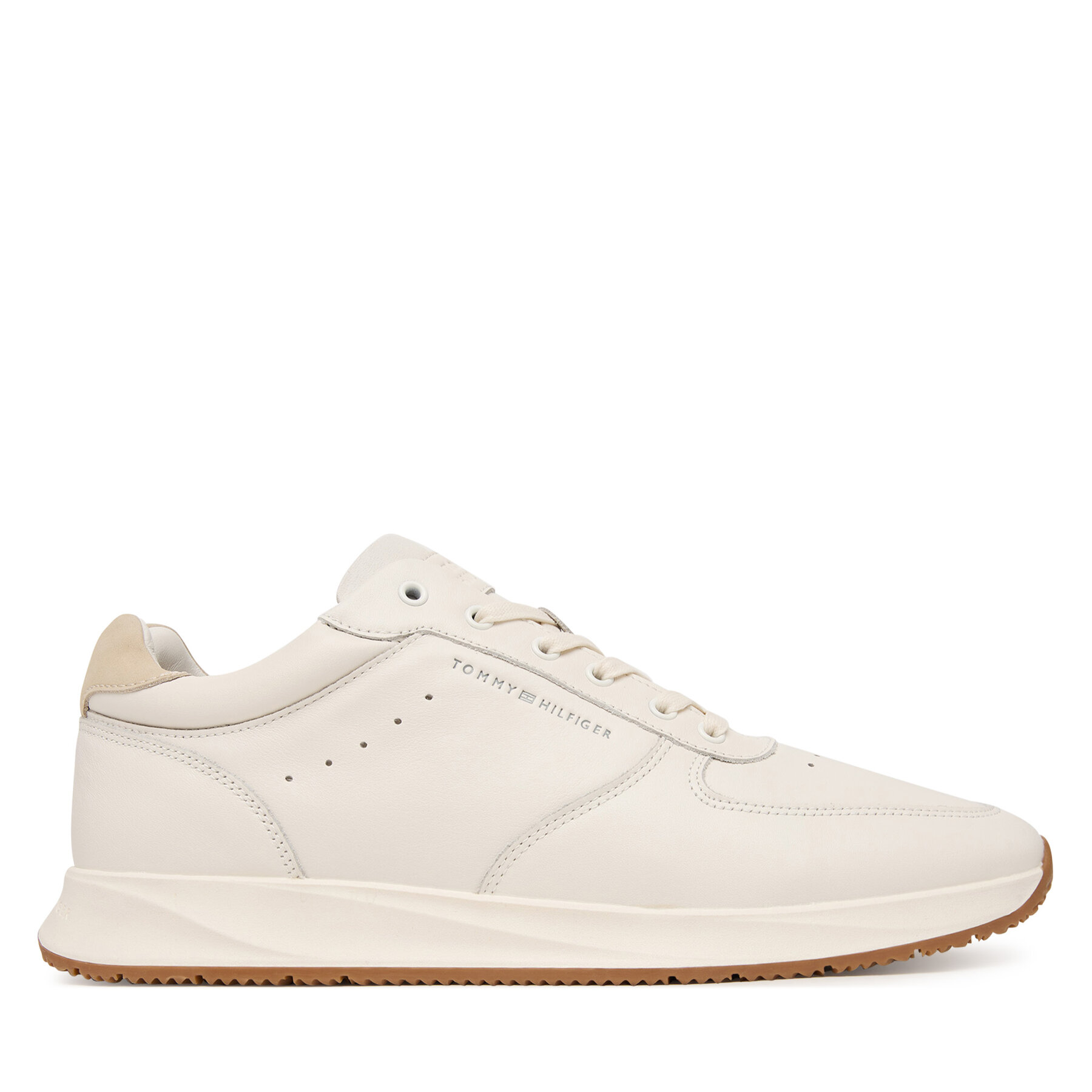 Tommy Hilfiger Sneakersy Newport Lth FM0FM05871 Biały